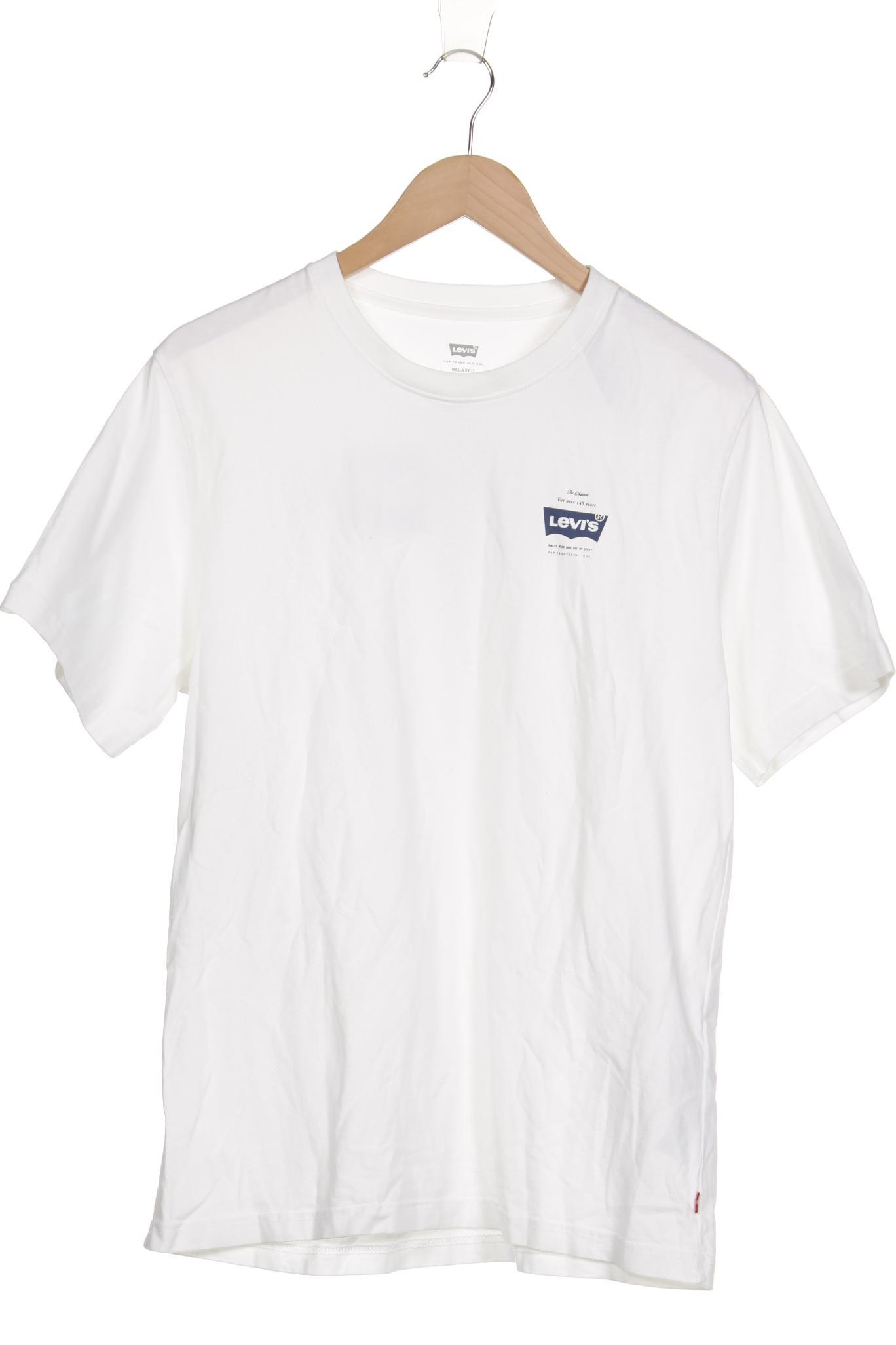 

Levis Herren T-Shirt, weiß, Gr. 48