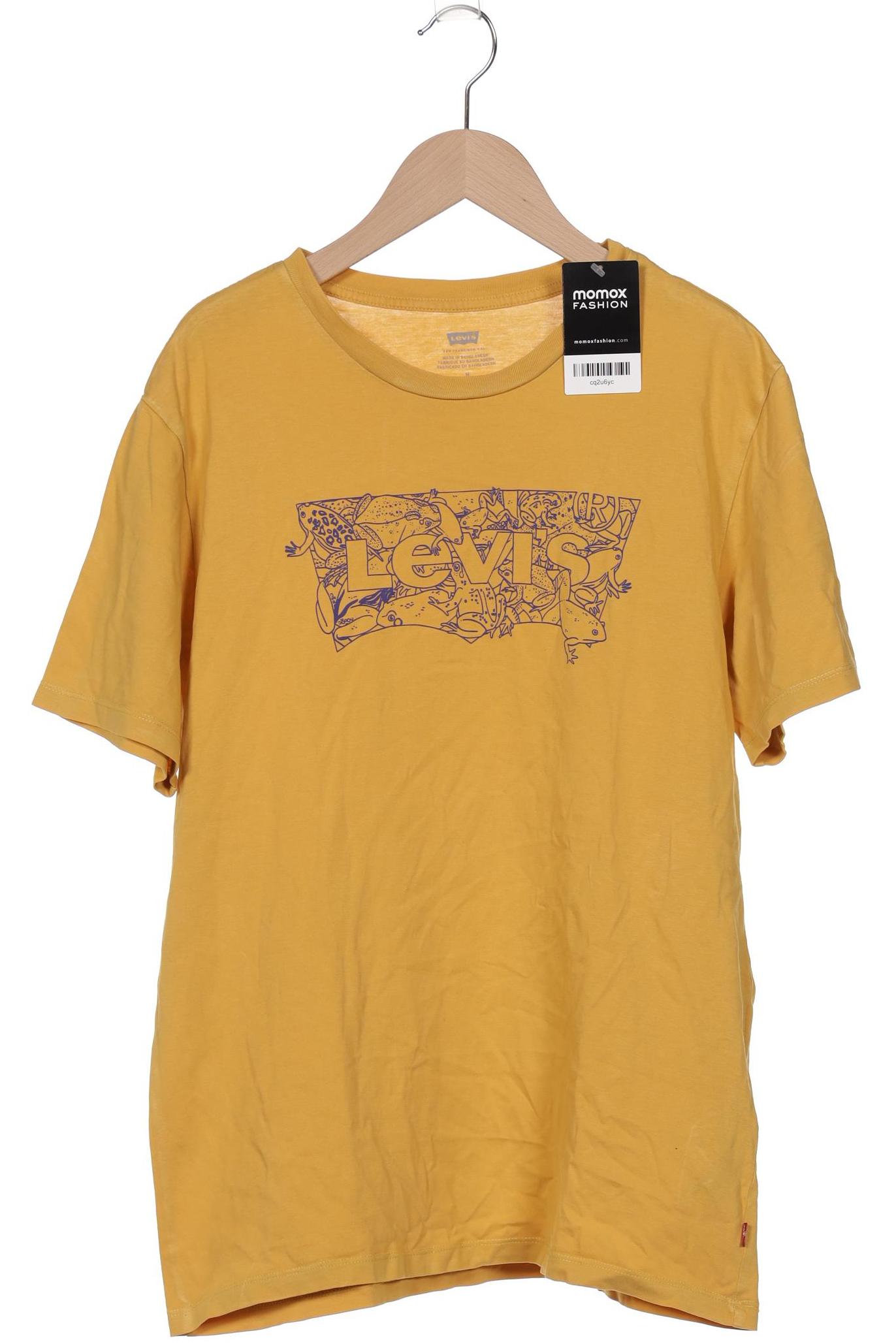 

Levis Herren T-Shirt, gelb, Gr. 48
