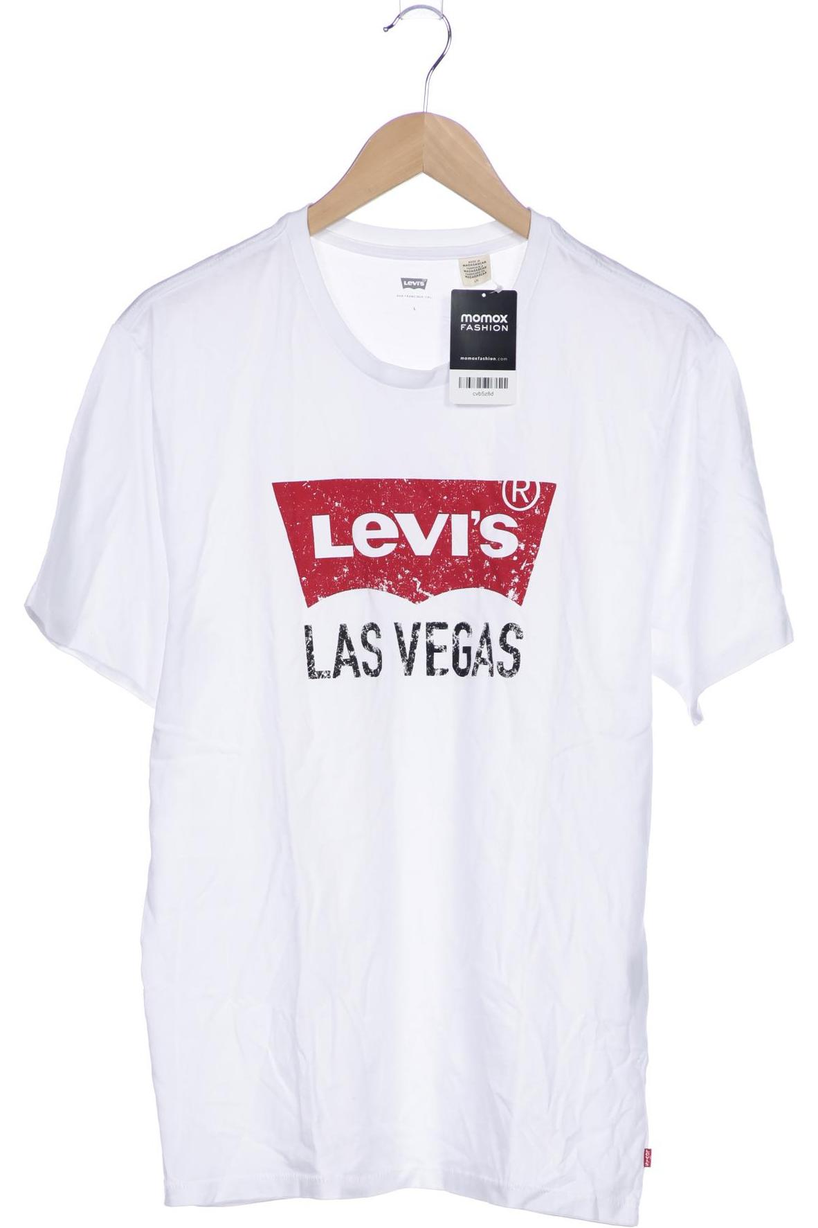 

Levis Herren T-Shirt, weiß, Gr. 52