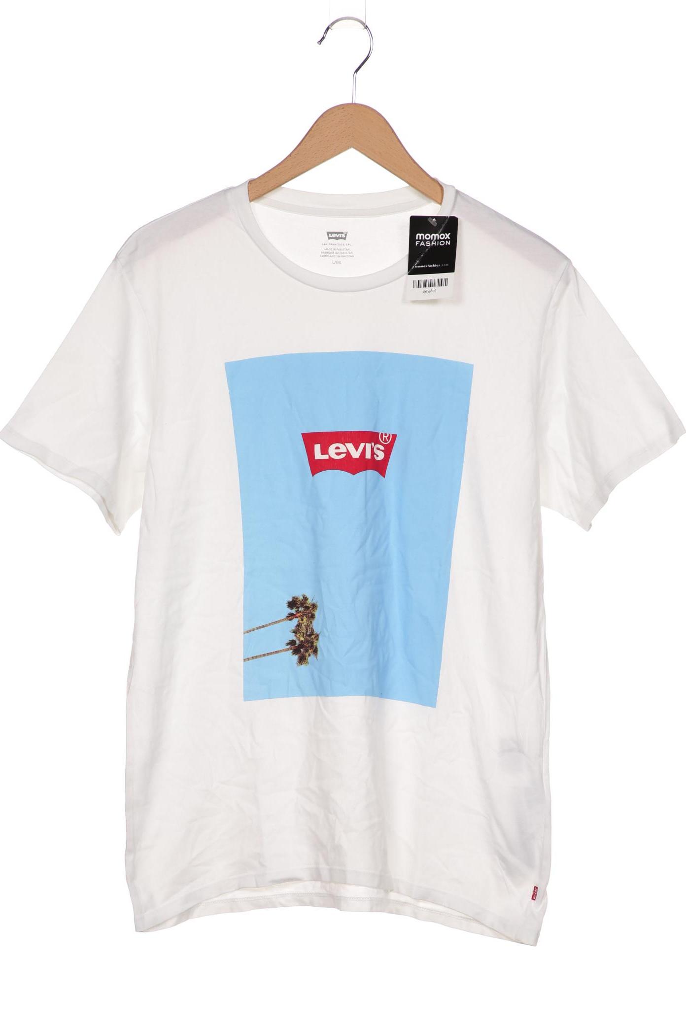 

Levis Herren T-Shirt, cremeweiß, Gr. 52