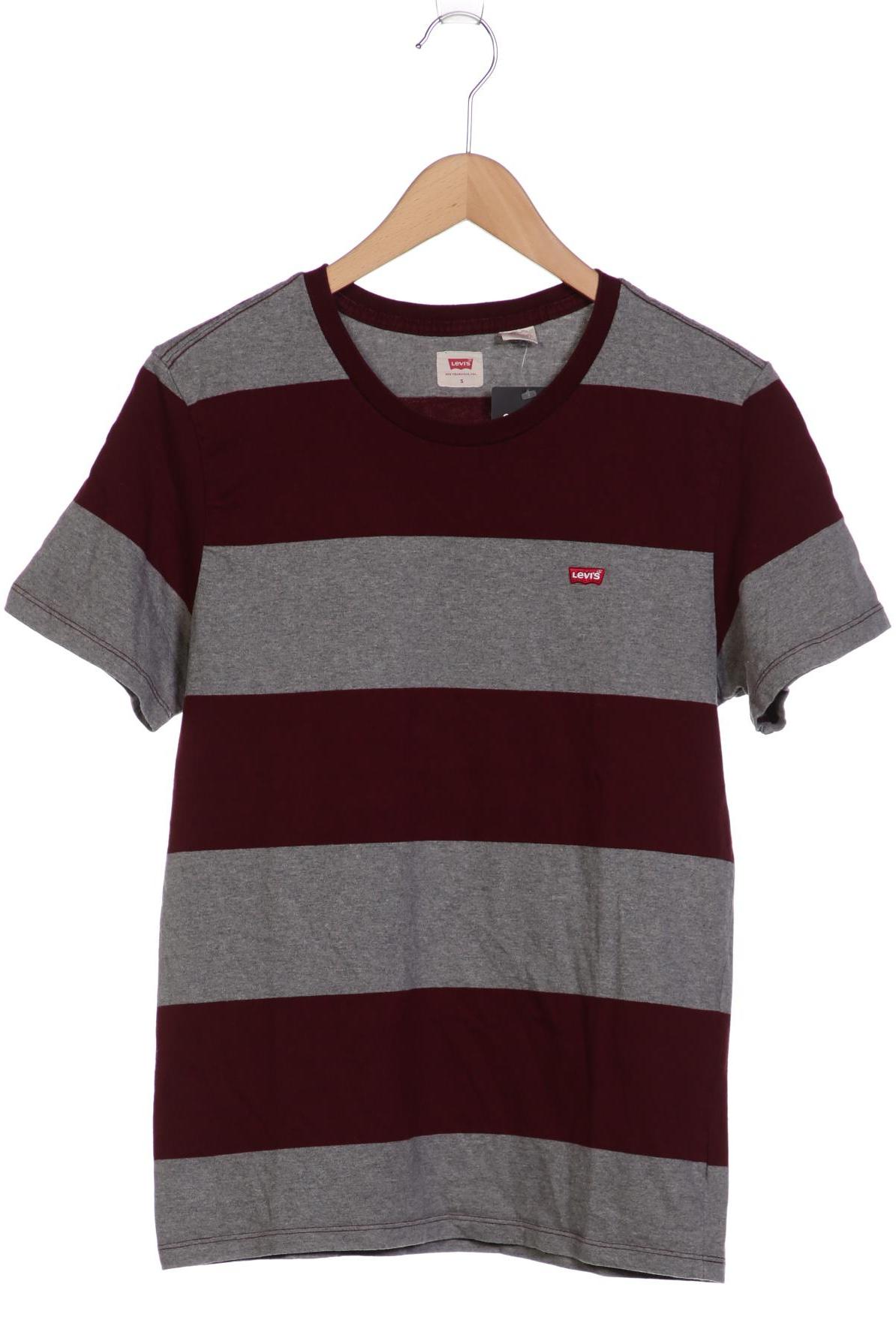 

Levis Herren T-Shirt, bordeaux