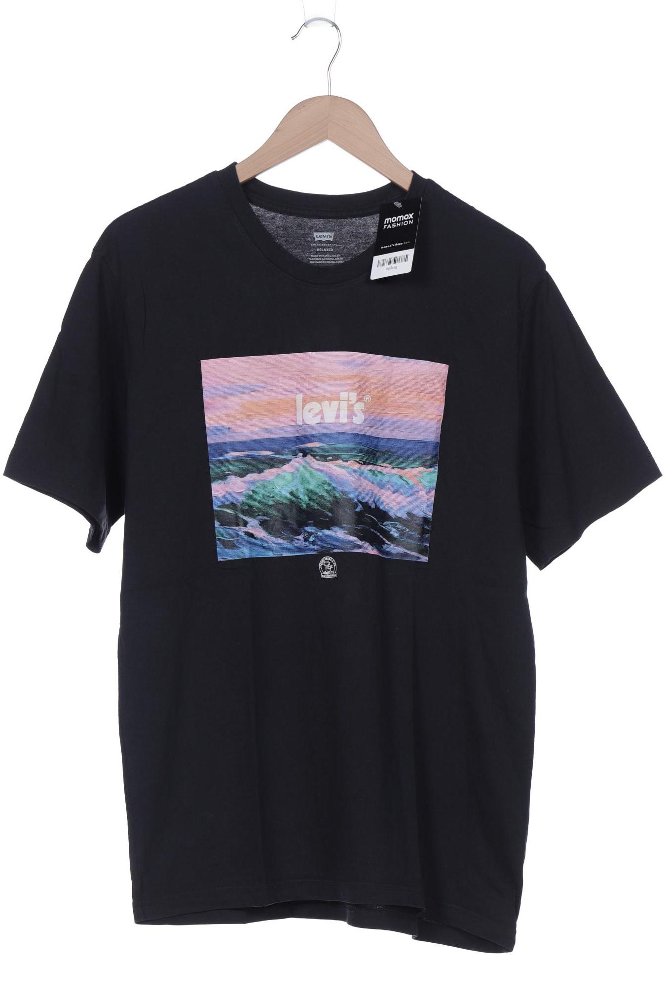 

Levis Herren T-Shirt, schwarz, Gr. 48