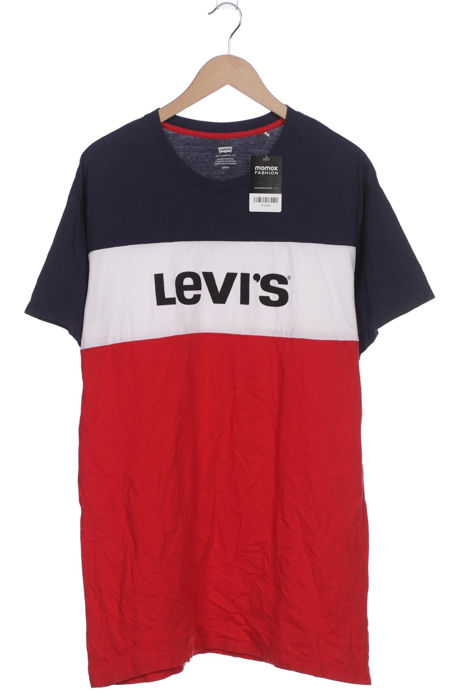 

Levis Herren T-Shirt, rot, Gr. 46