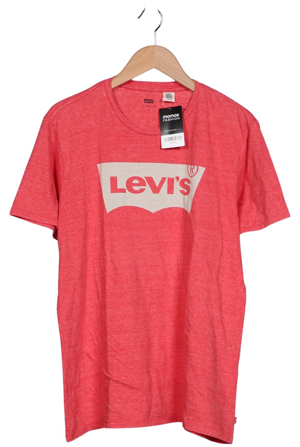 

Levis Herren T-Shirt, rot, Gr. 54