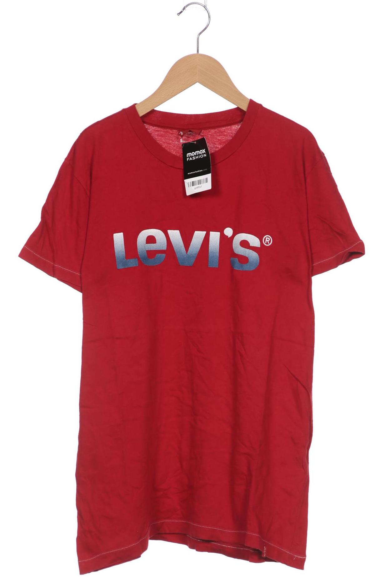 

Levis Herren T-Shirt, rot, Gr. 48