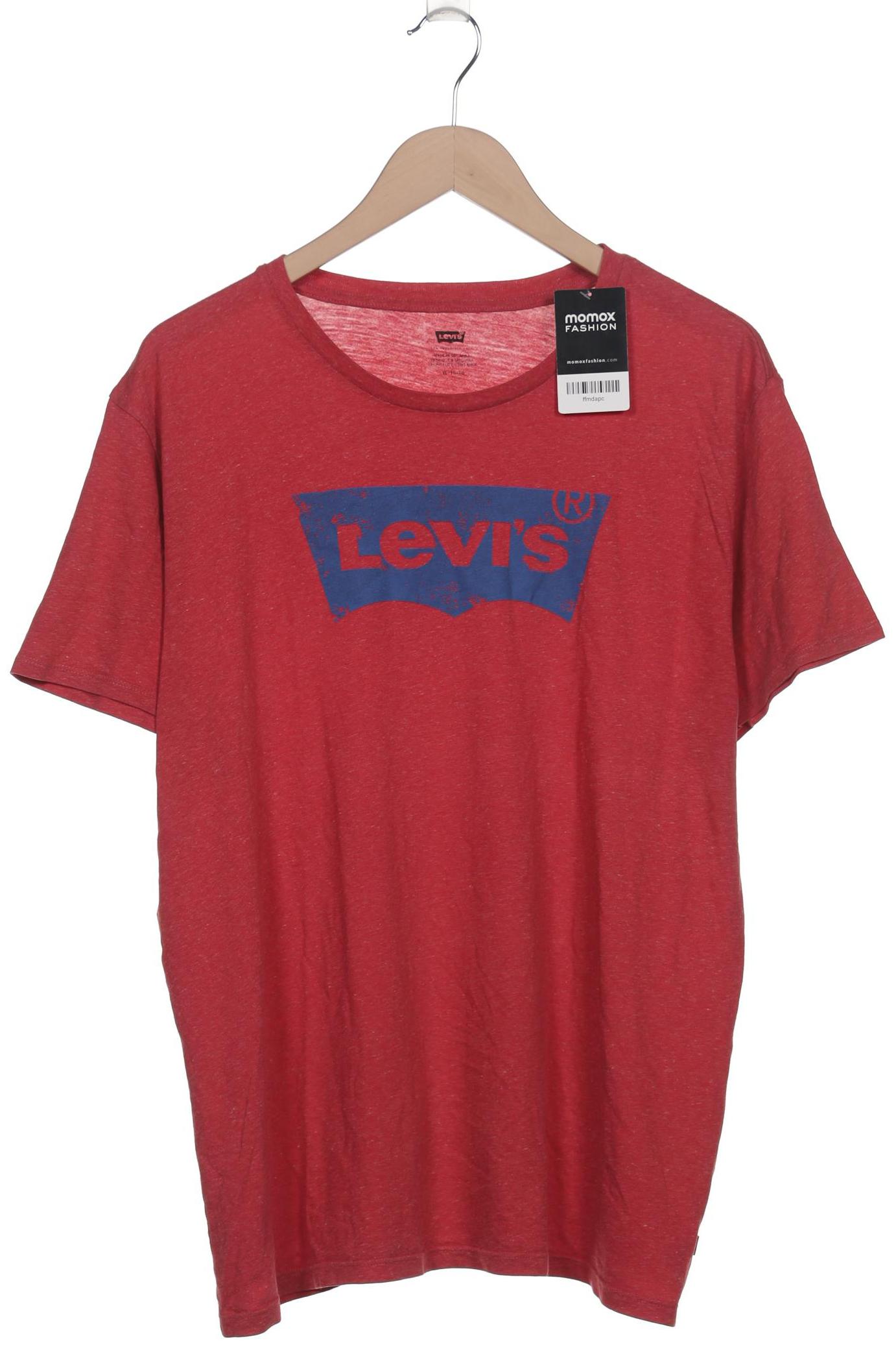 

Levis Herren T-Shirt, rot, Gr. 54