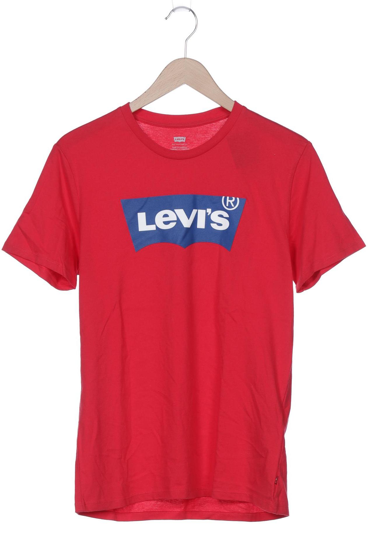 

Levis Herren T-Shirt, rot, Gr. 48