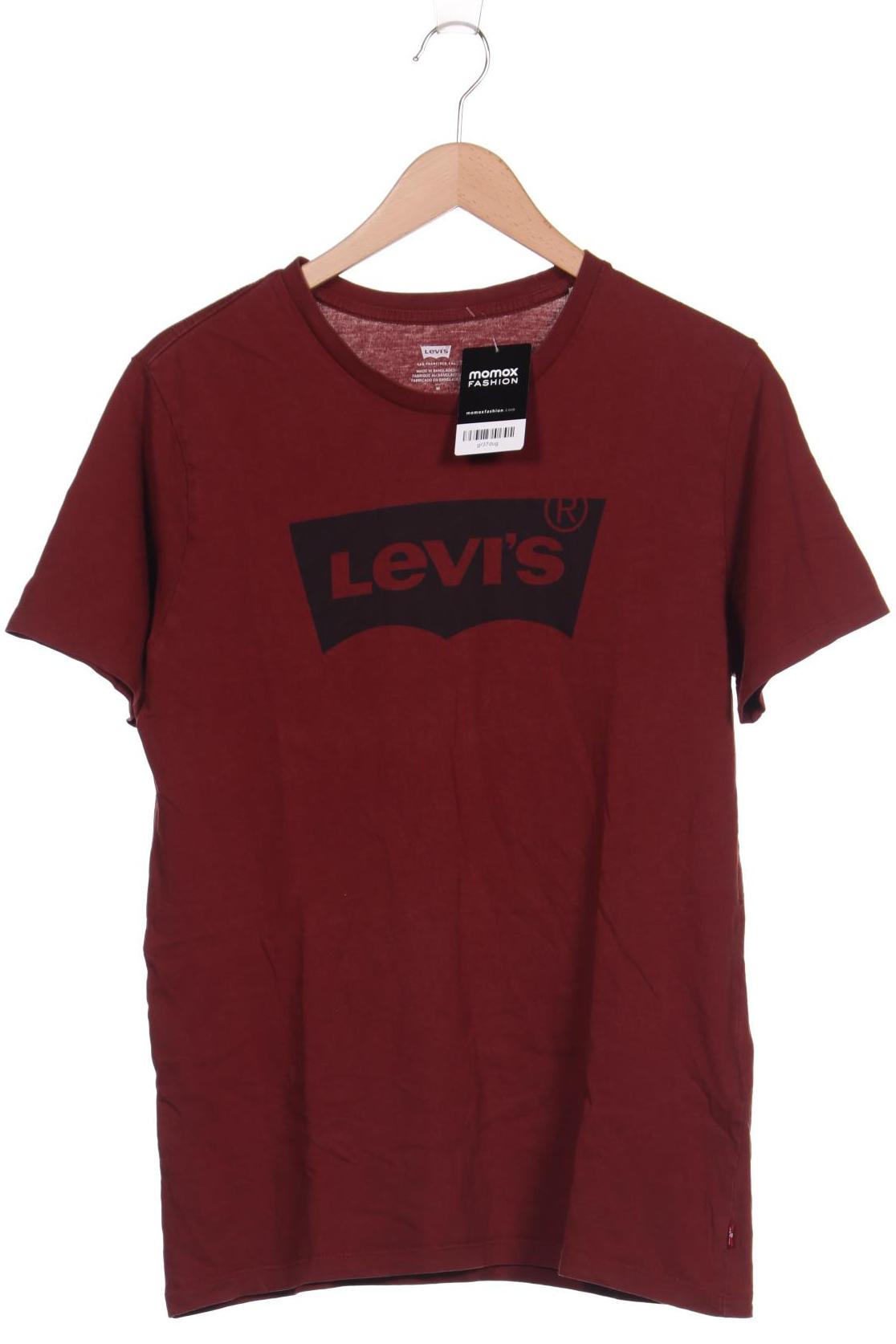 

Levis Herren T-Shirt, bordeaux