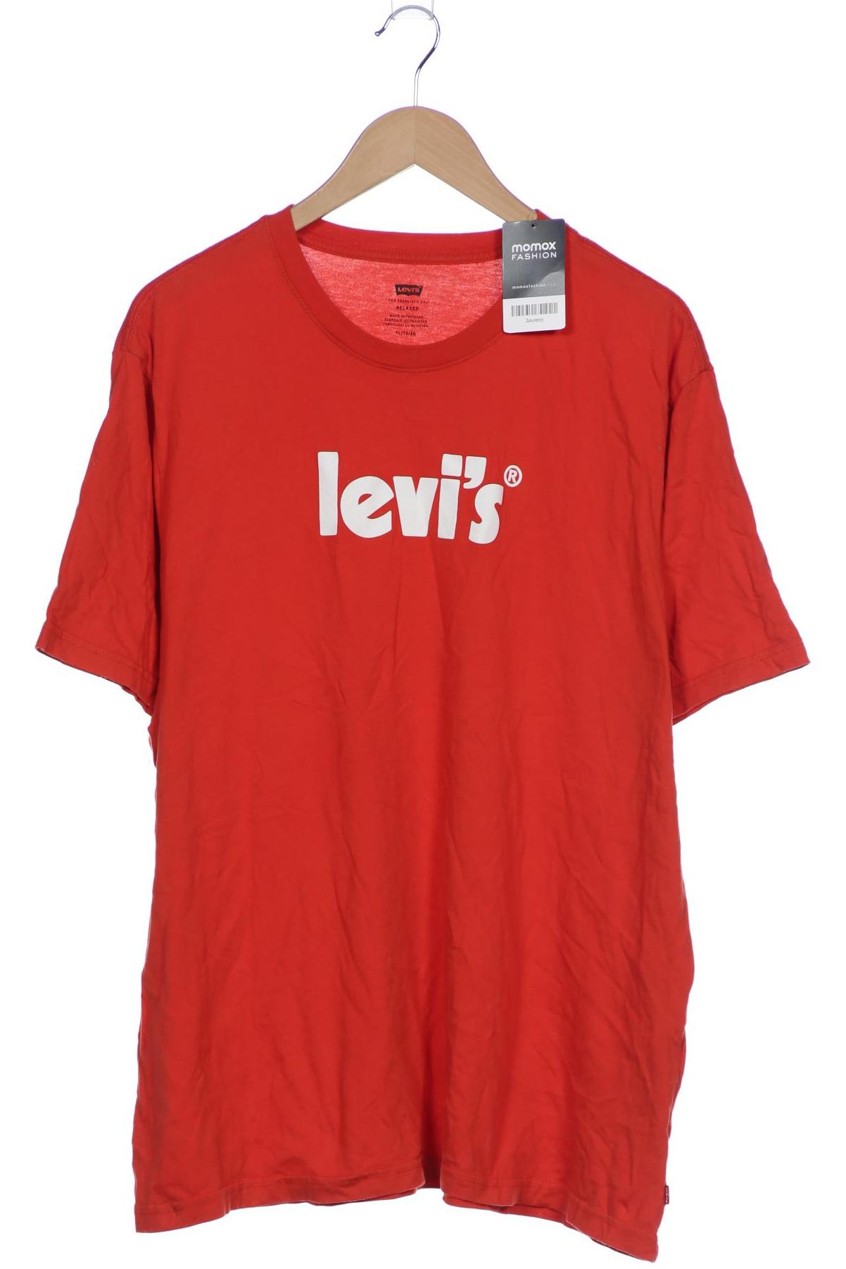 

Levis Herren T-Shirt, orange, Gr. 54
