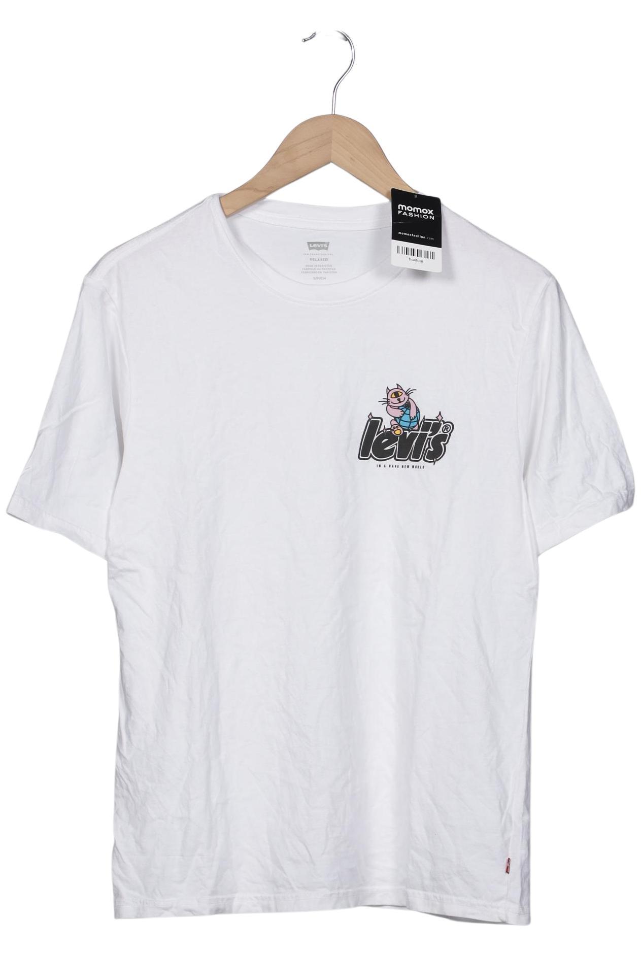

Levis Herren T-Shirt, weiß, Gr. 46