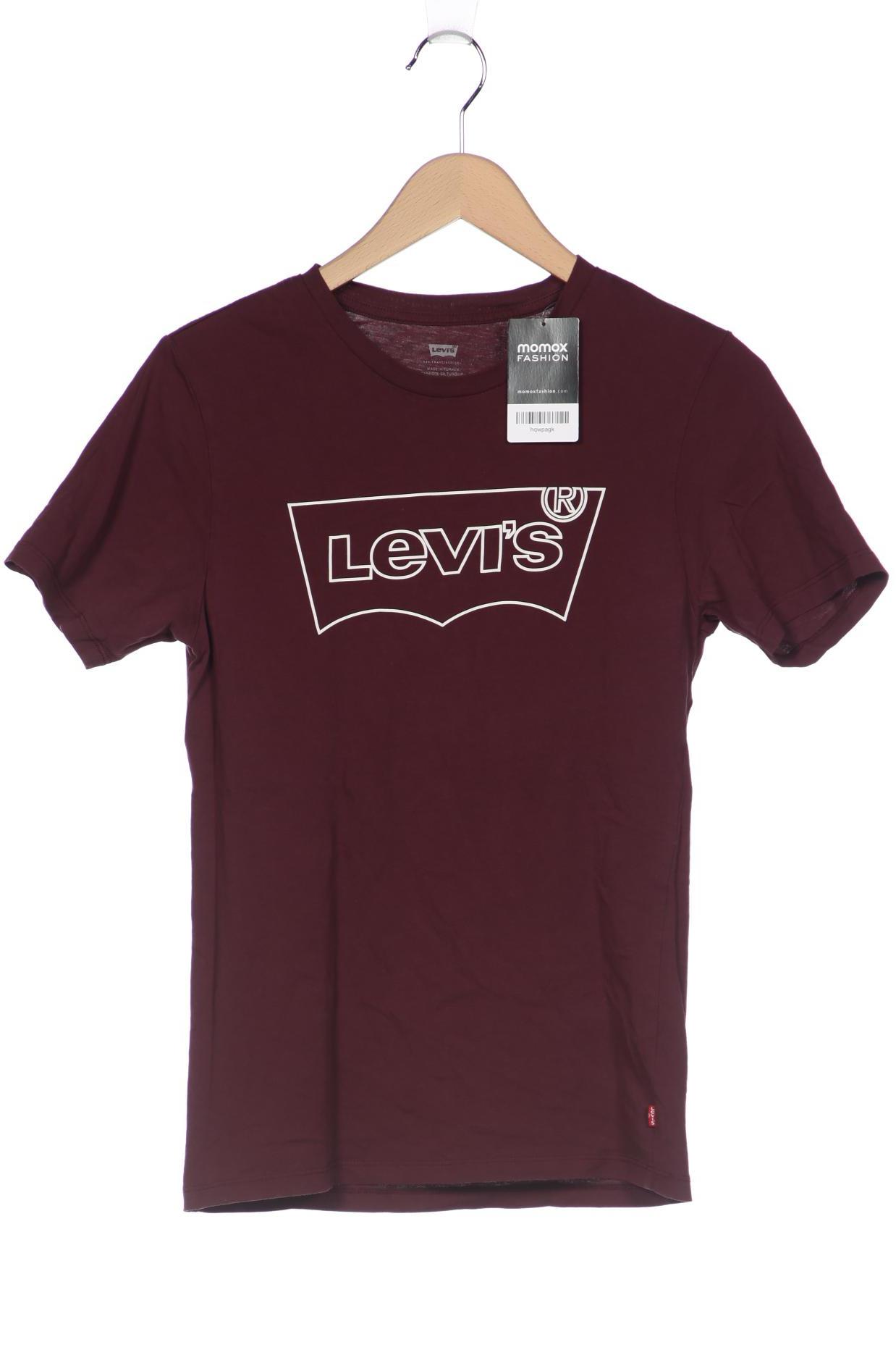 

Levis Herren T-Shirt, bordeaux