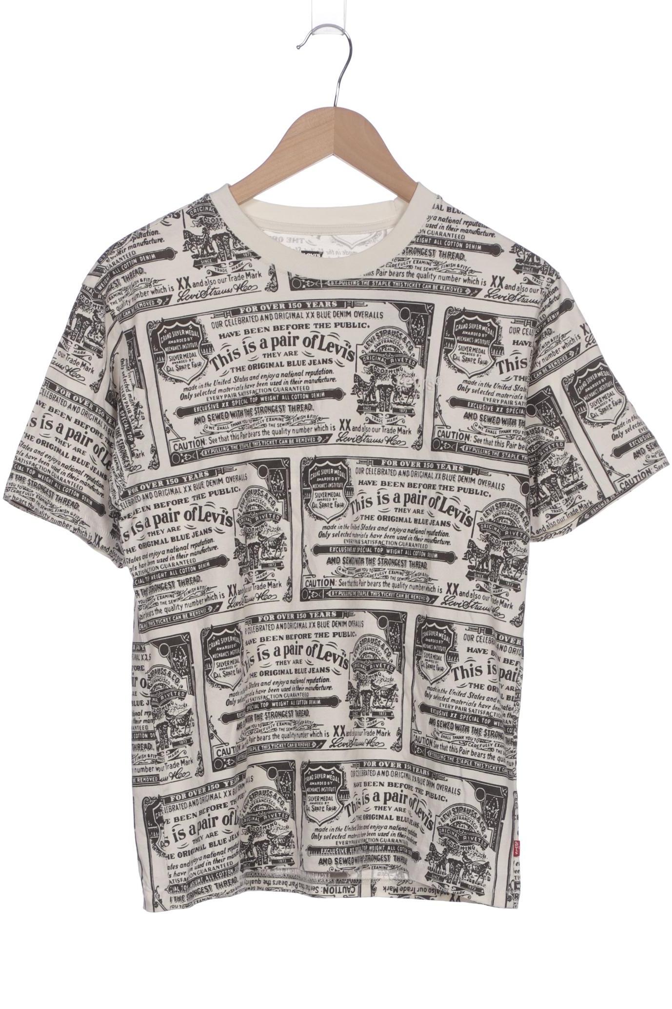

Levis Herren T-Shirt, cremeweiß, Gr. 44