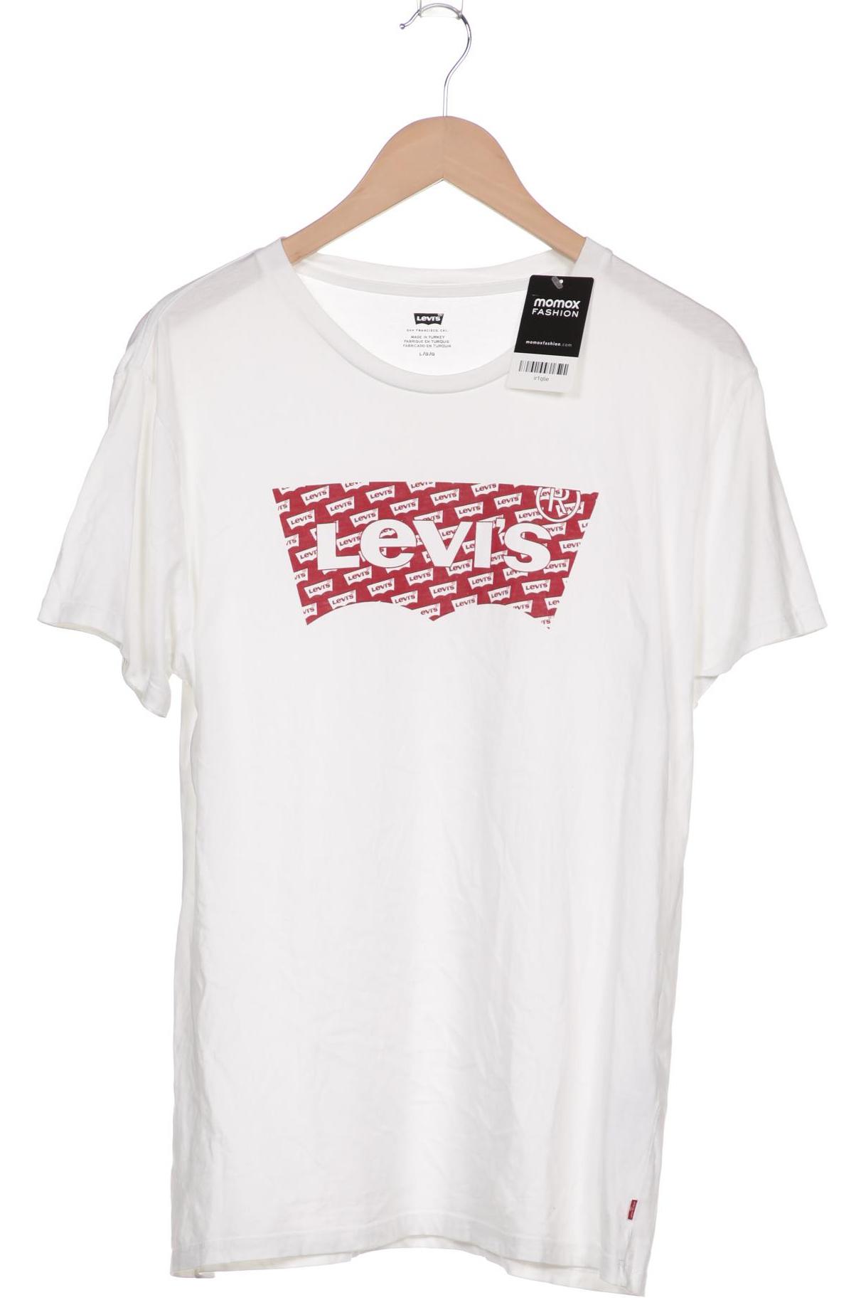 

Levis Herren T-Shirt, cremeweiß