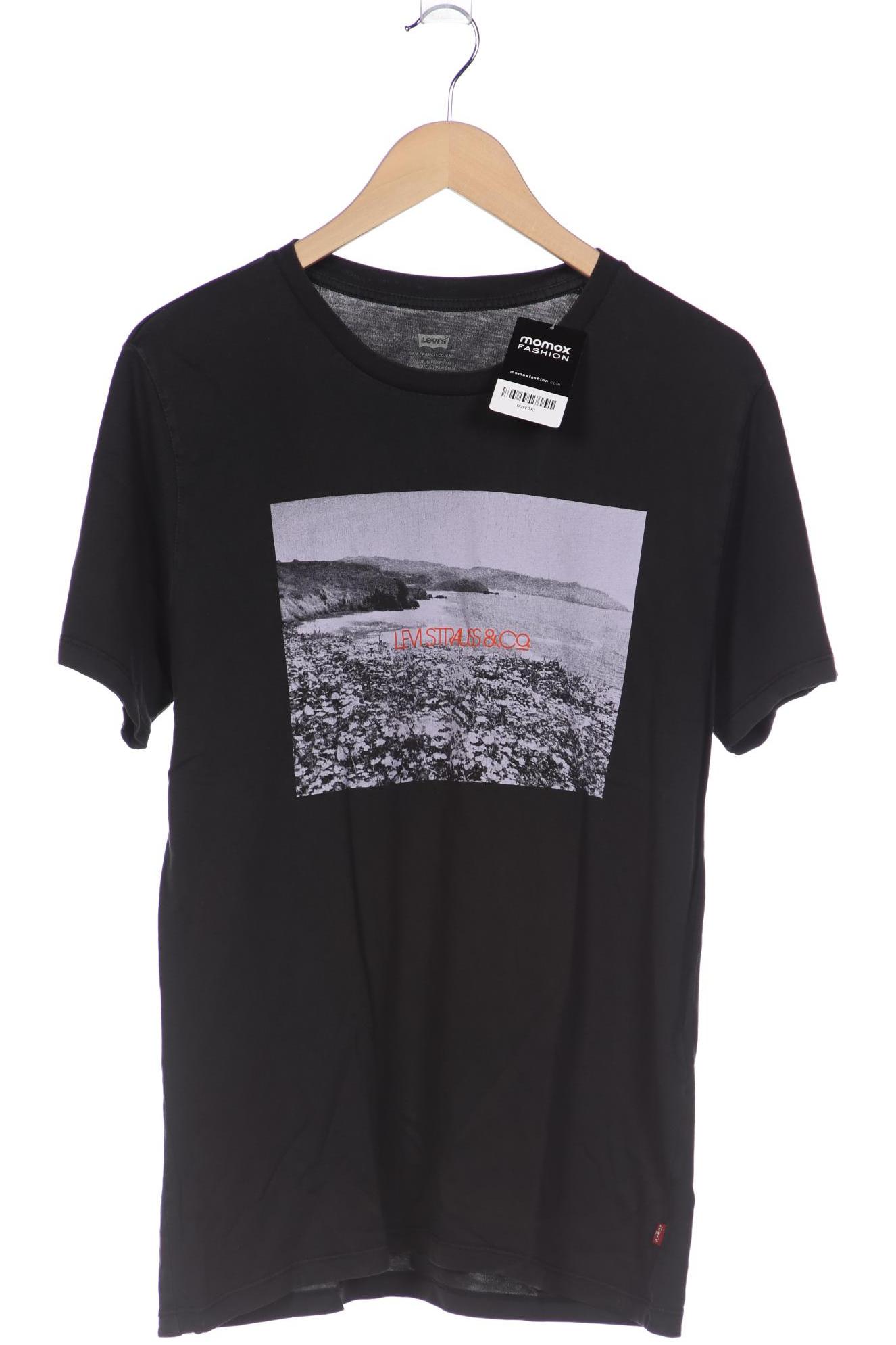 

Levis Herren T-Shirt, schwarz, Gr. 48