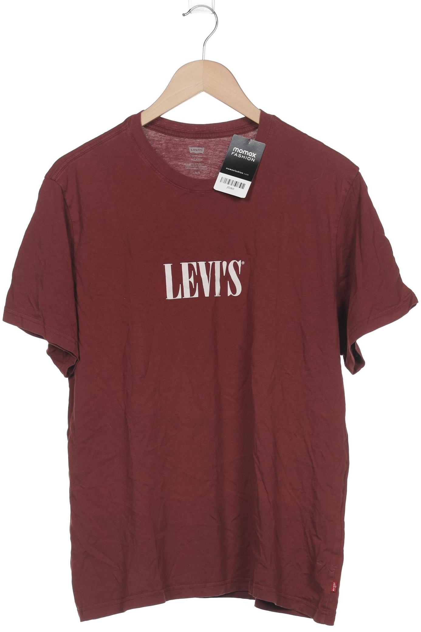 

Levis Herren T-Shirt, bordeaux, Gr. 52