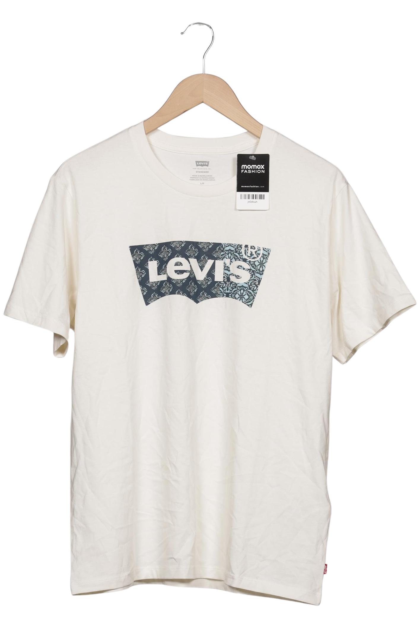 

Levis Herren T-Shirt, cremeweiß, Gr. 52