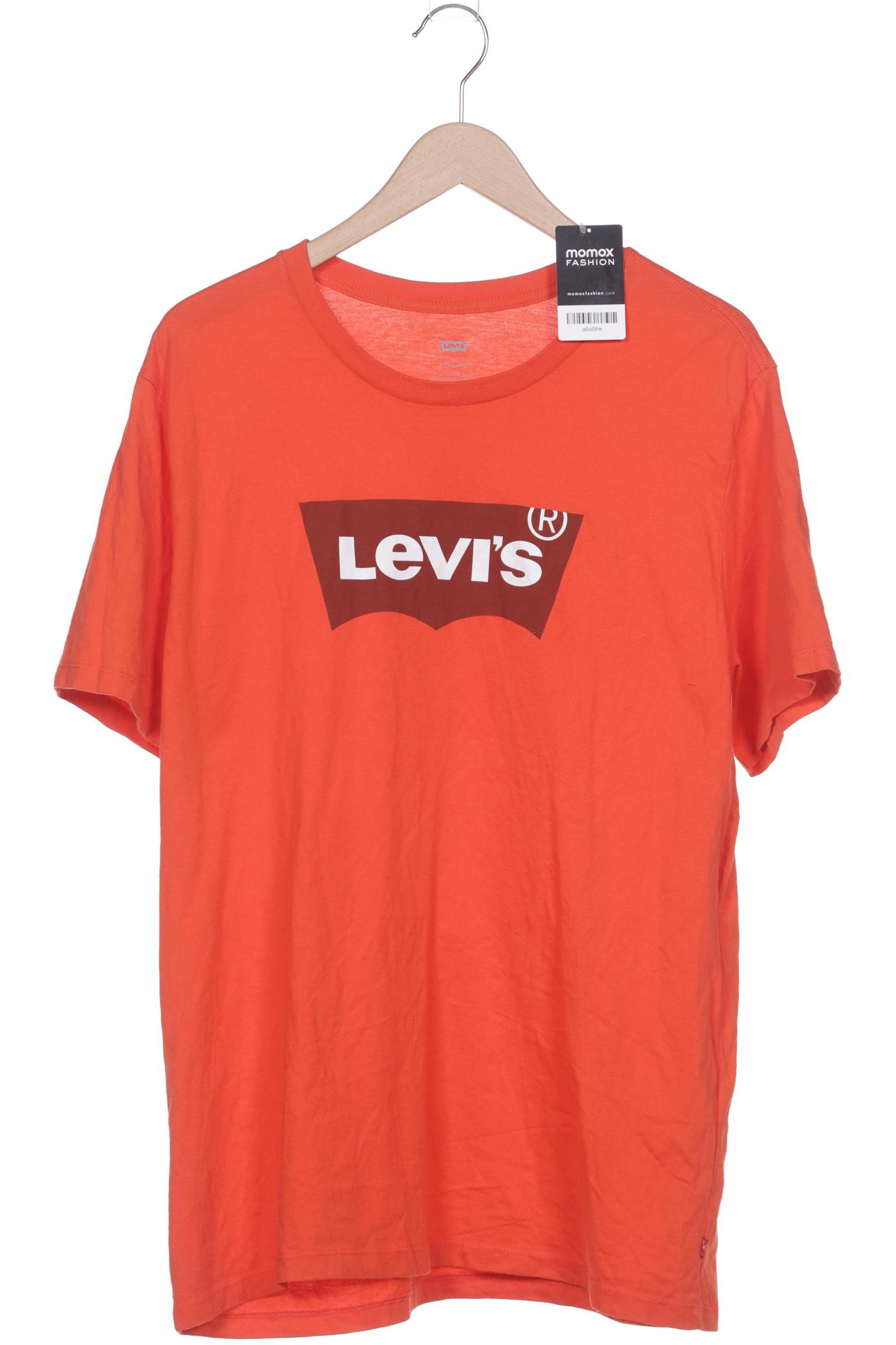 

Levis Herren T-Shirt, orange, Gr. 54