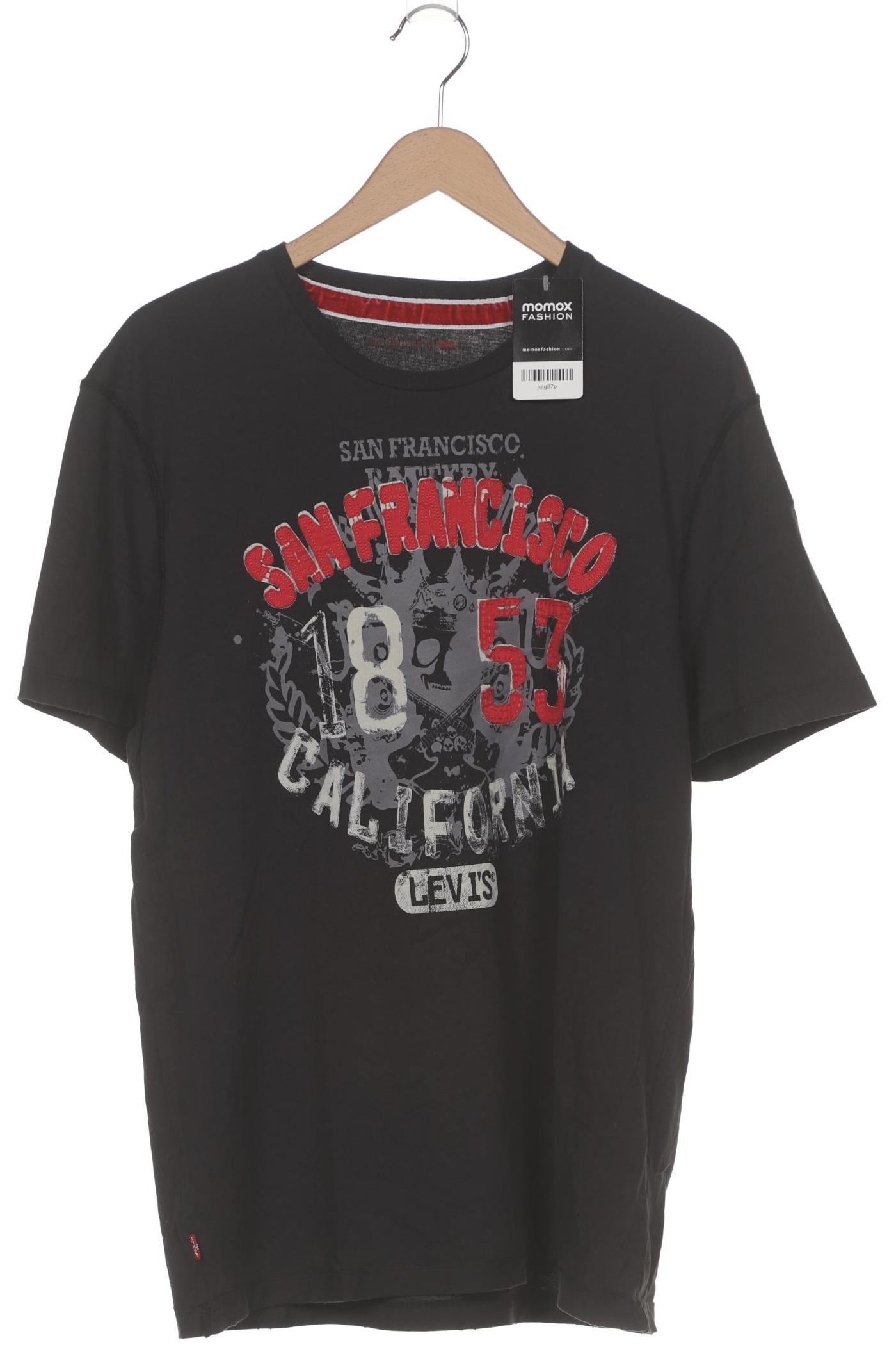 

Levis Herren T-Shirt, schwarz, Gr. 52