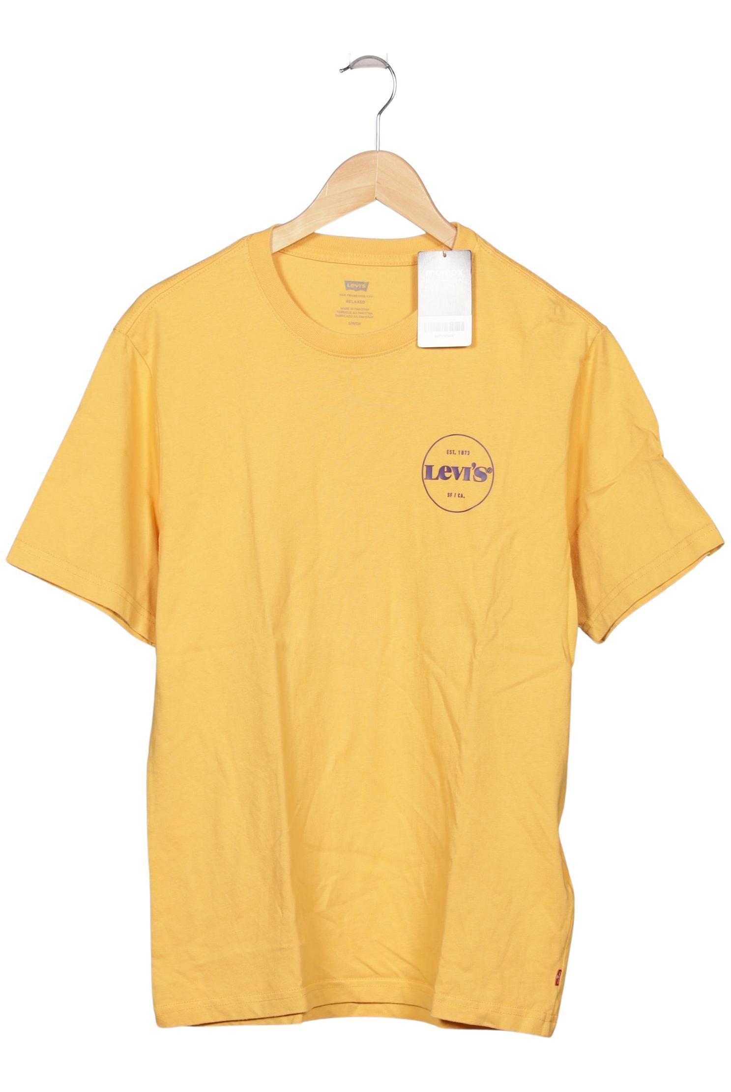 

Levis Herren T-Shirt, gelb, Gr. 46