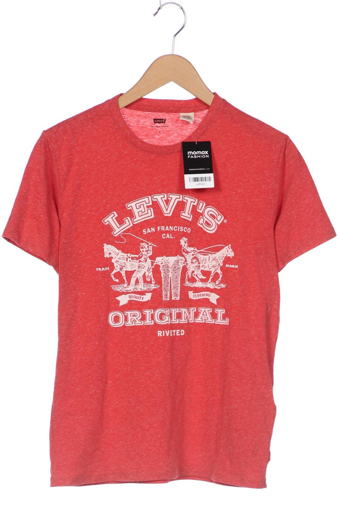 

Levis Herren T-Shirt, rot