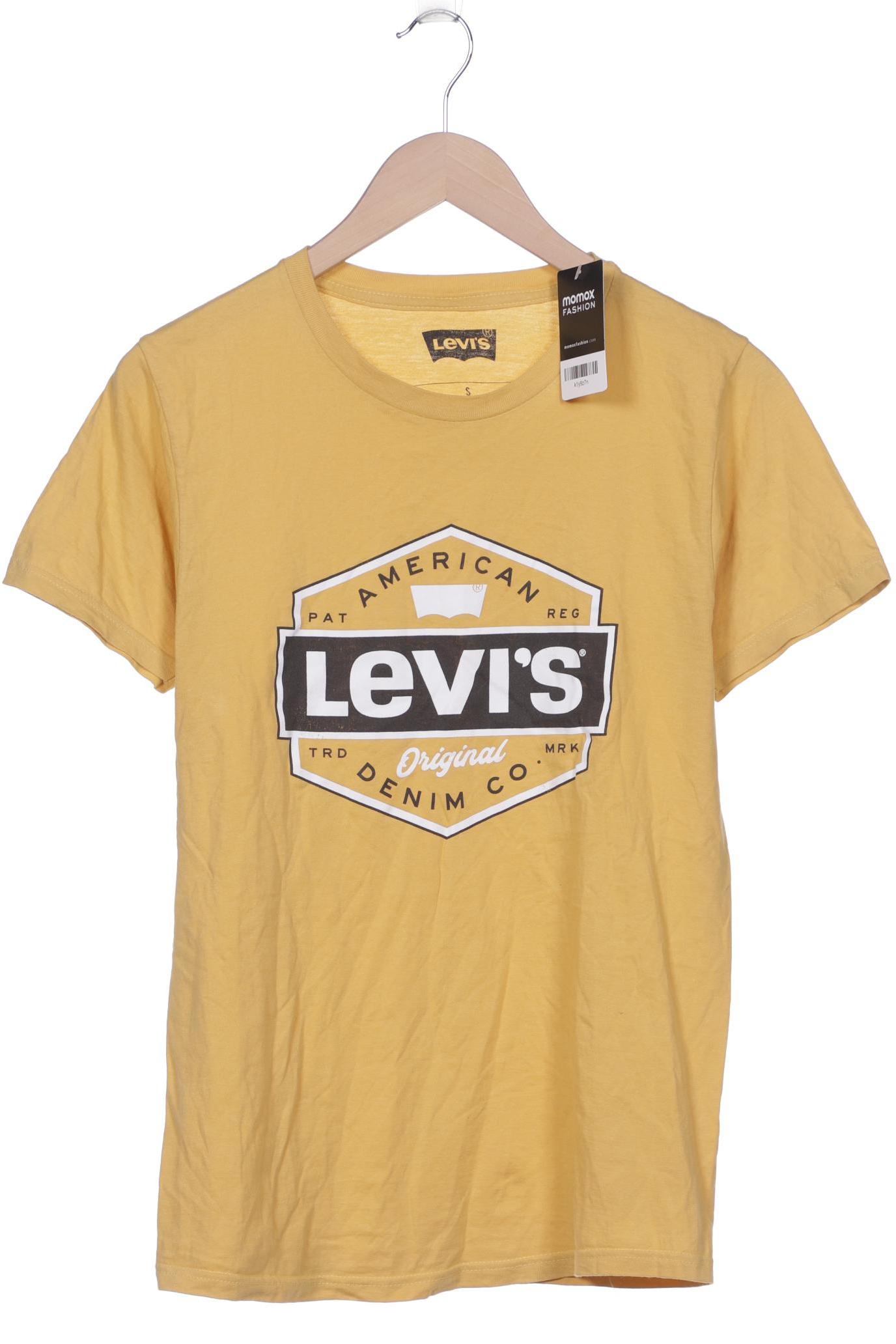 

Levis Herren T-Shirt, gelb