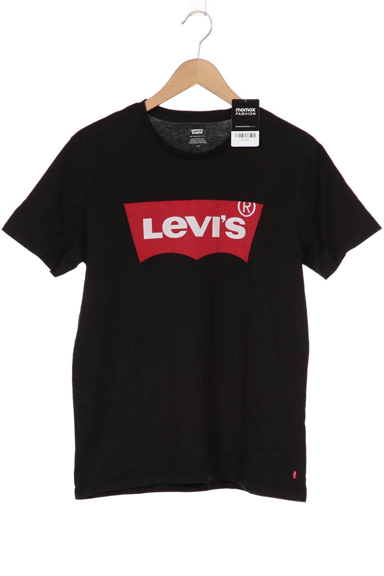

Levis Herren T-Shirt, schwarz, Gr. 52