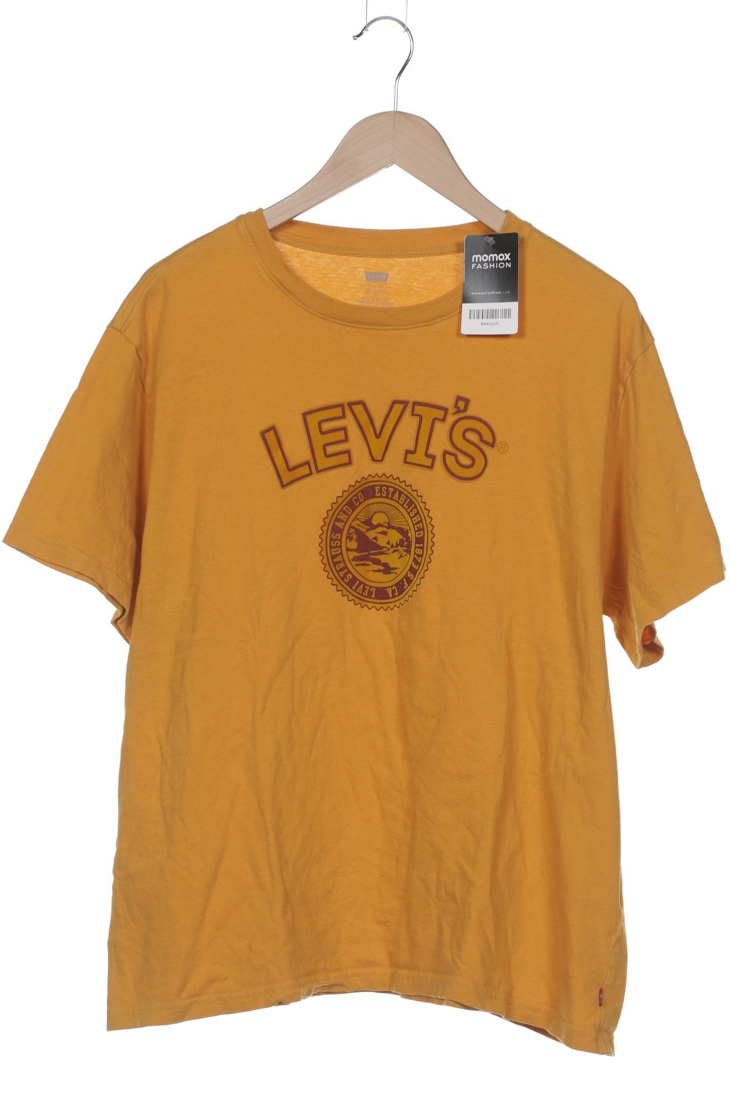 

Levis Herren T-Shirt, orange, Gr. 54