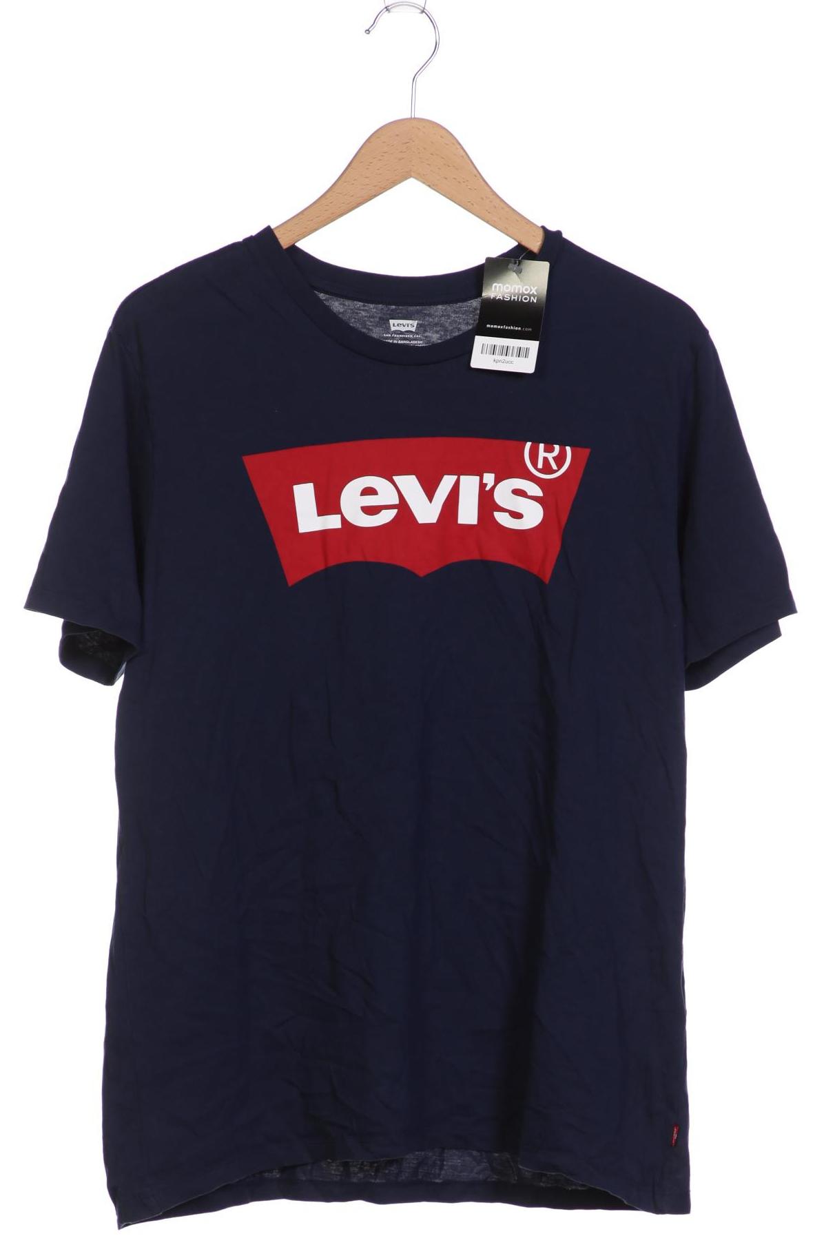 

Levis Herren T-Shirt, marineblau