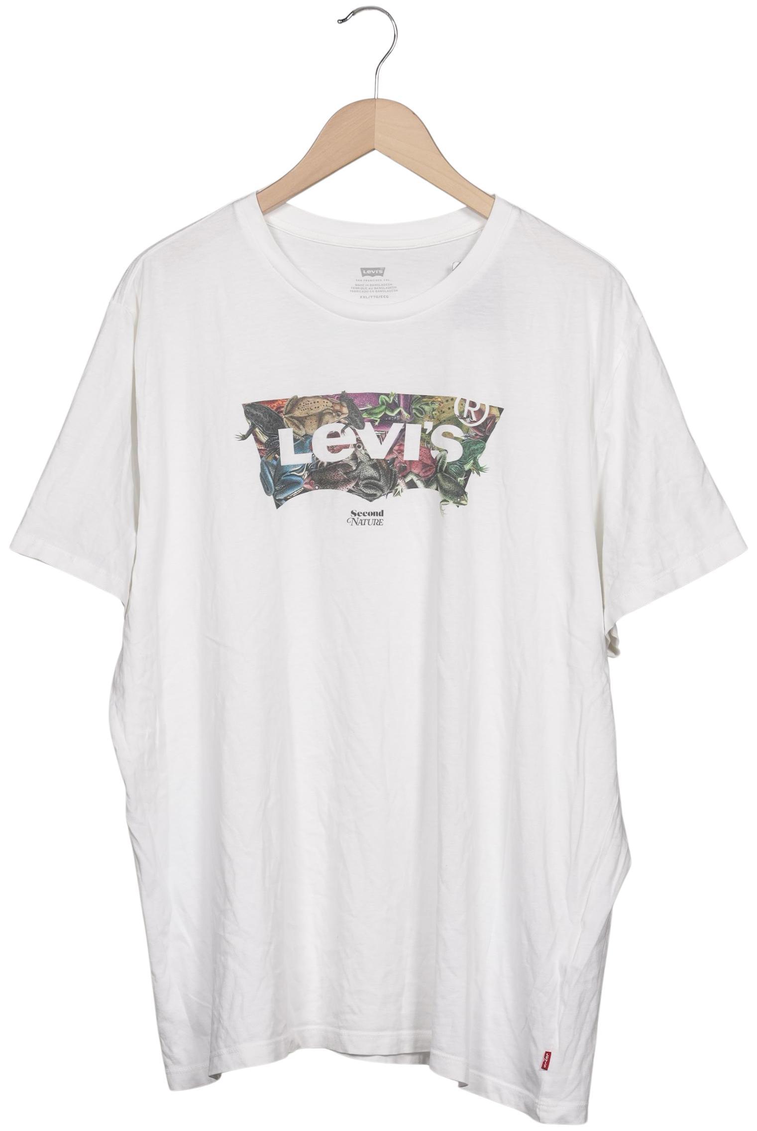 

Levis Herren T-Shirt, weiß, Gr. 56