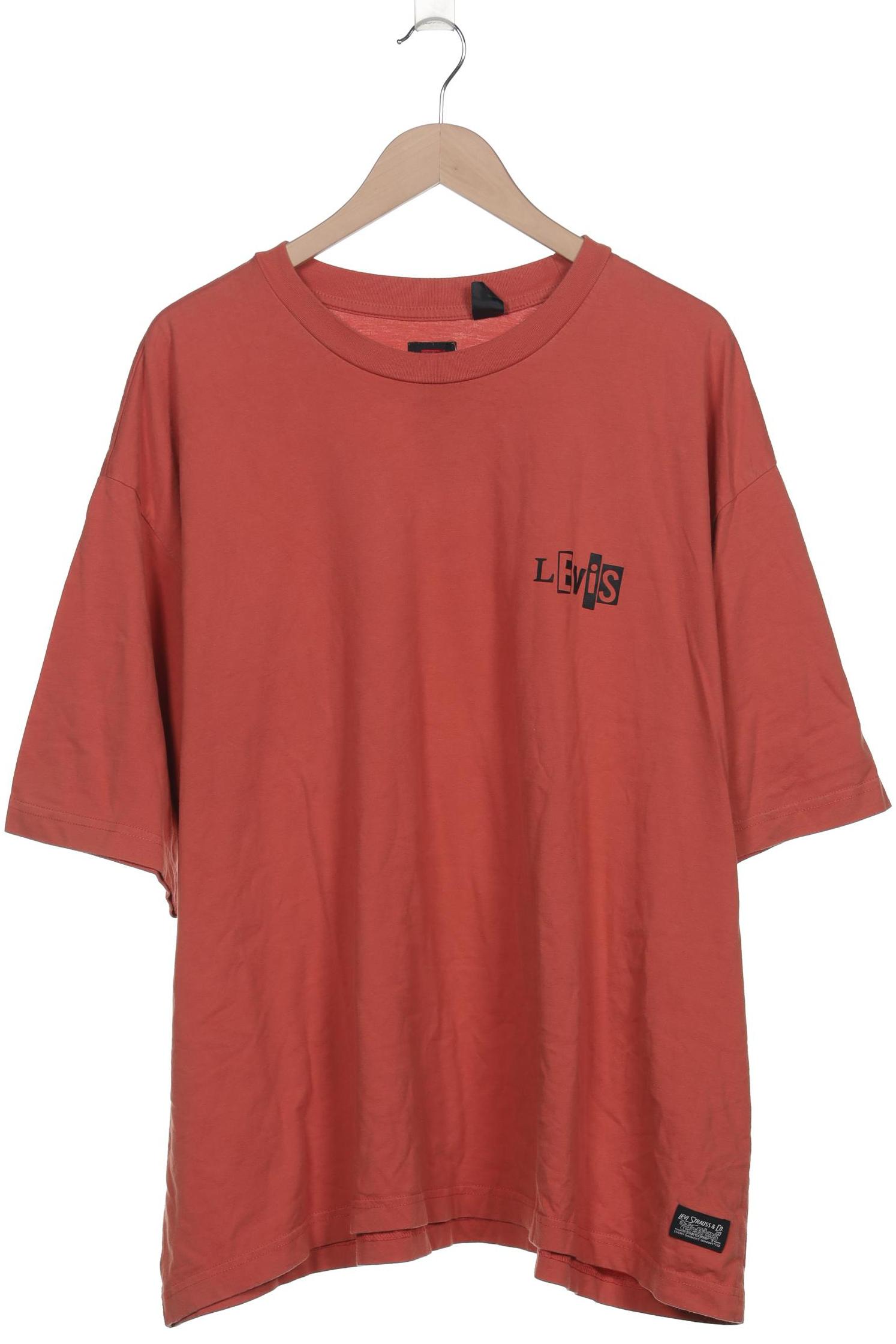 

Levis Herren T-Shirt, orange, Gr. 56