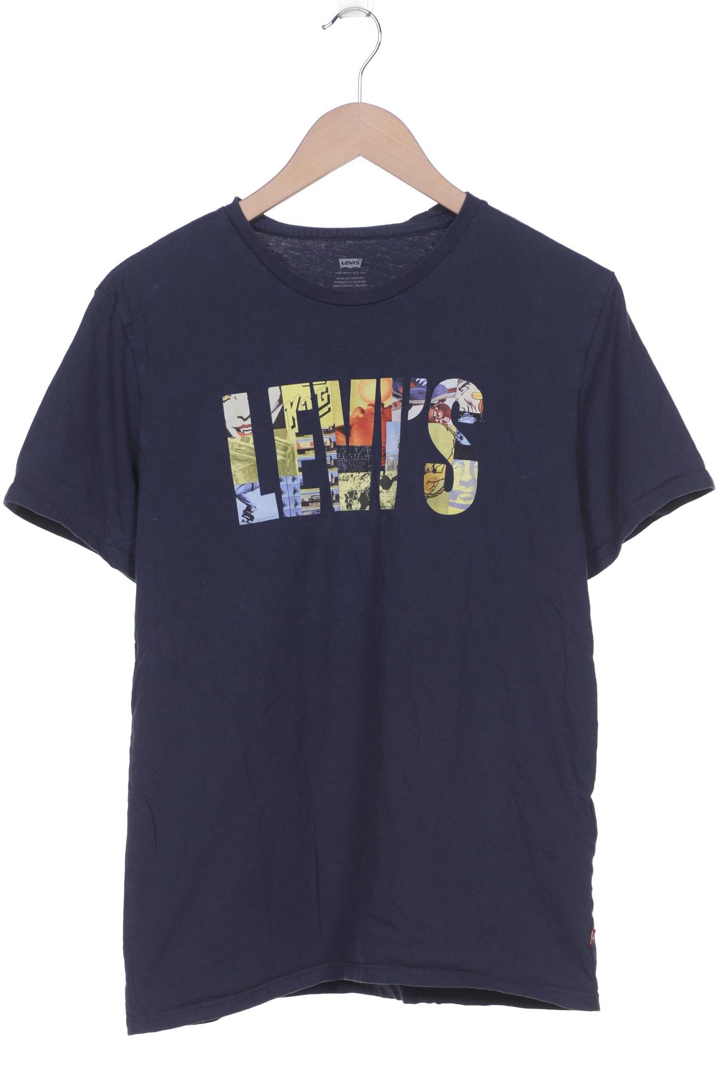 

Levis Herren T-Shirt, marineblau
