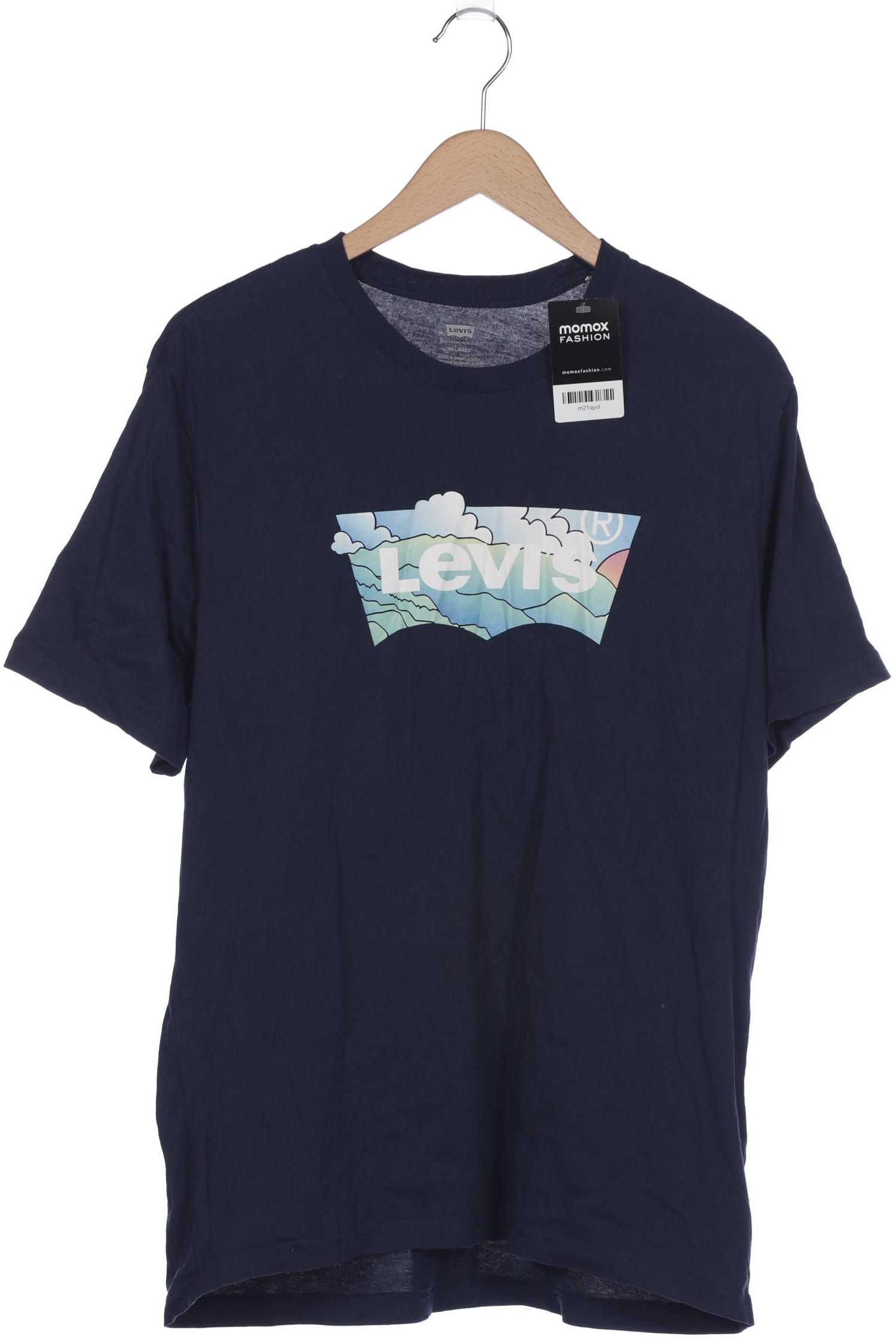 

Levis Herren T-Shirt, marineblau