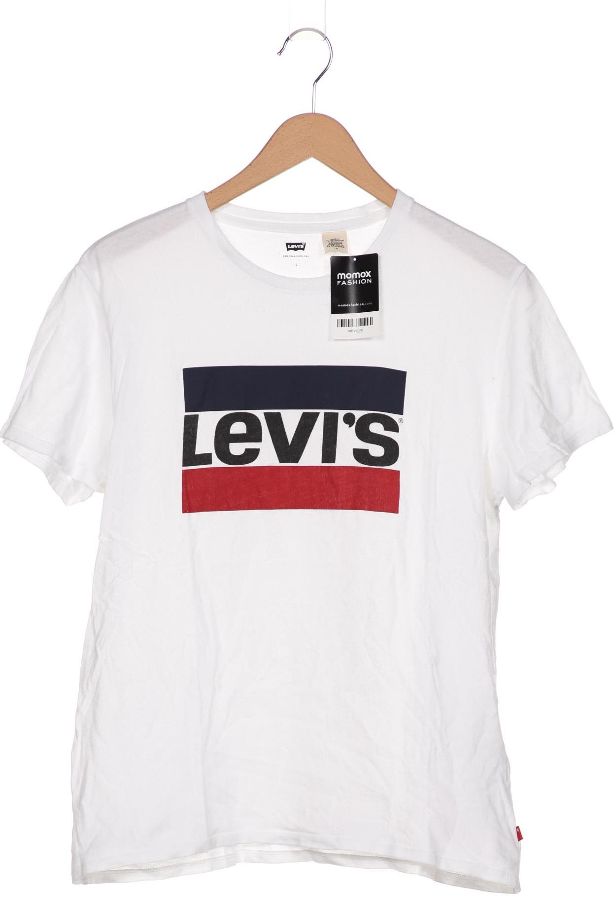 

Levis Herren T-Shirt, weiß, Gr. 52