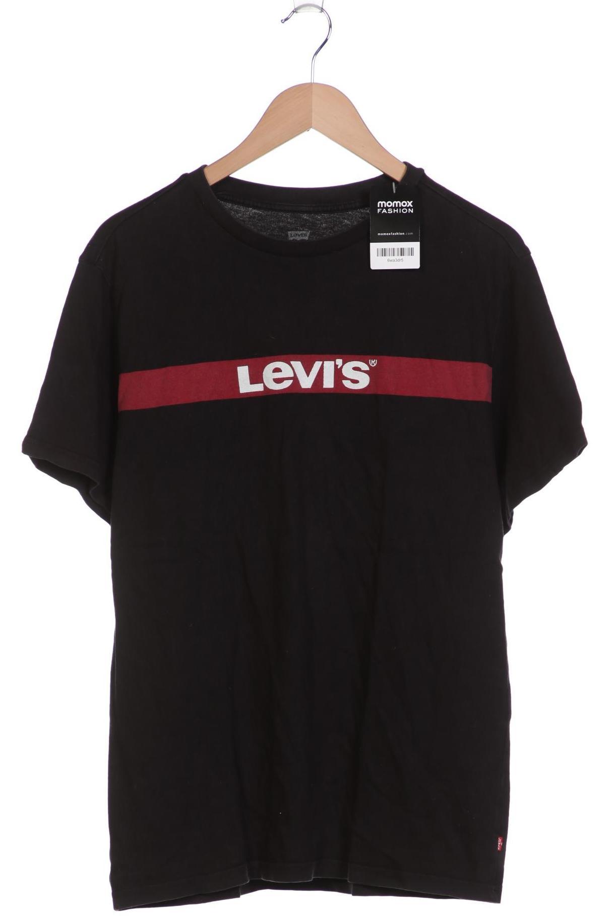 

Levis Herren T-Shirt, schwarz, Gr. 48