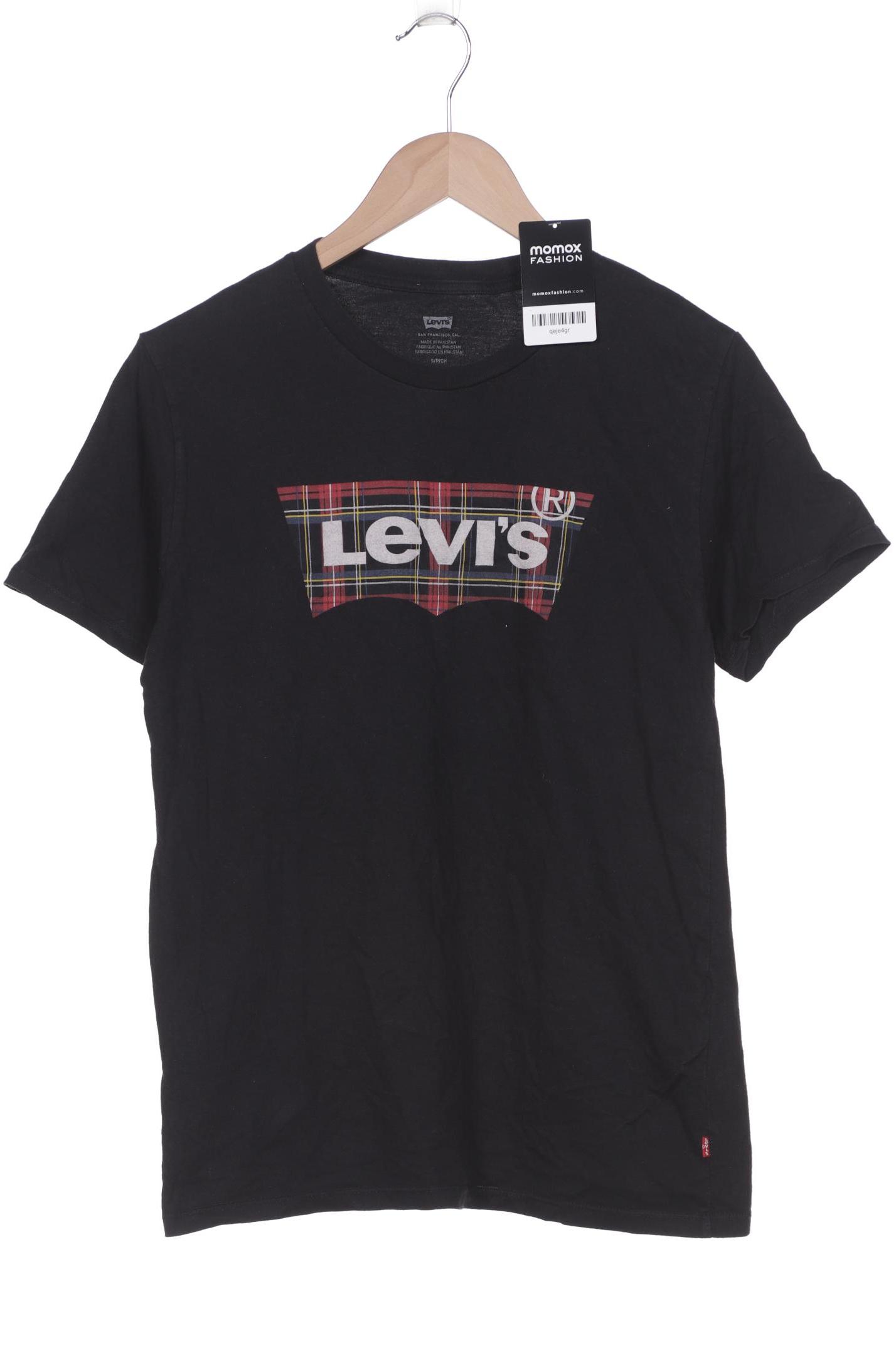 

Levis Herren T-Shirt, schwarz, Gr. 46
