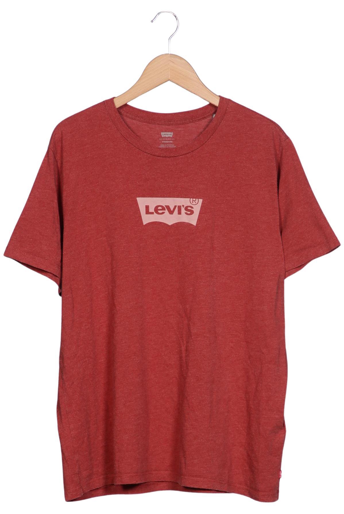 

Levis Herren T-Shirt, rot, Gr. 52