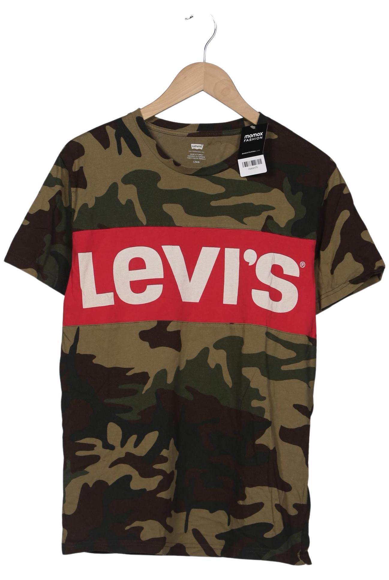 

Levis Herren T-Shirt, grün, Gr. 52