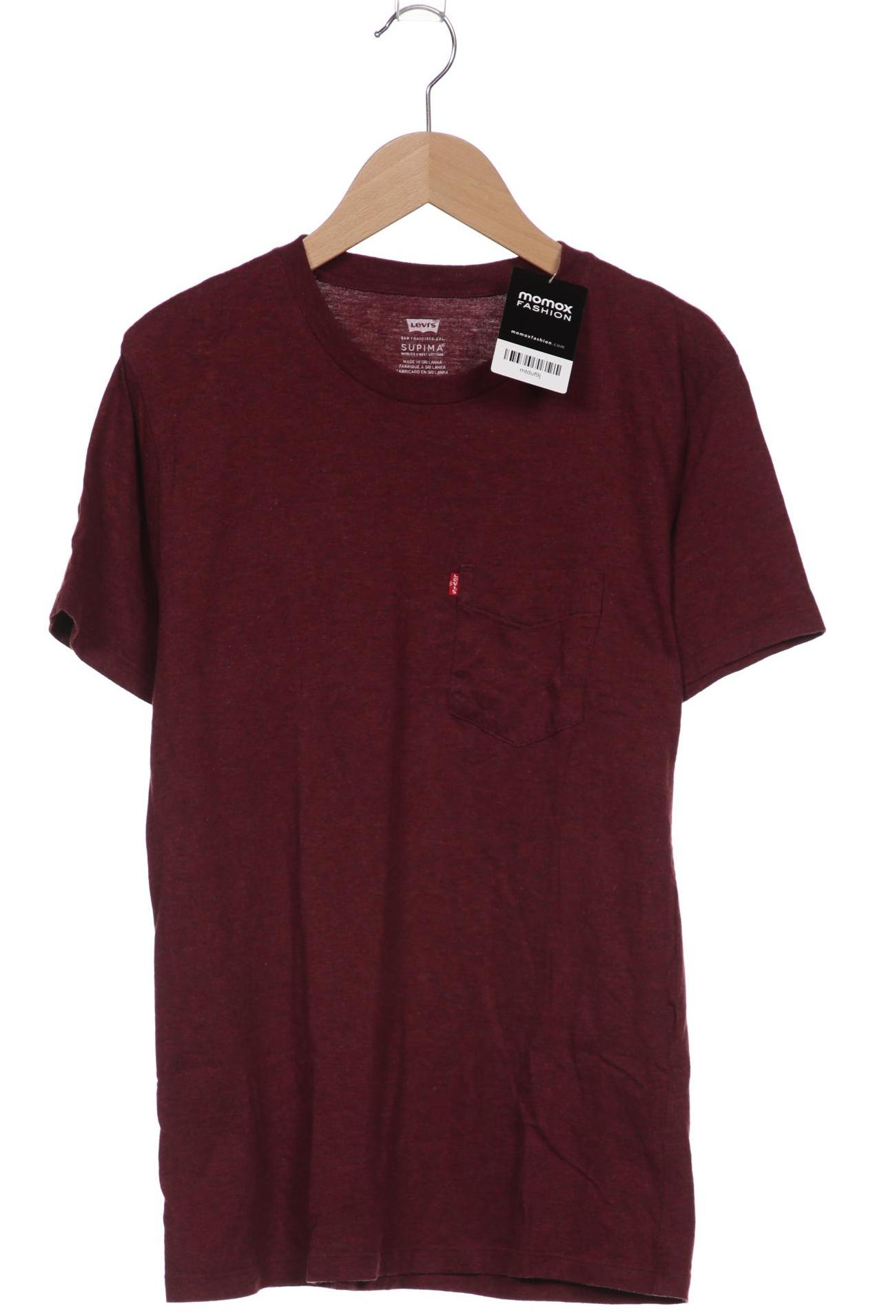 

Levis Herren T-Shirt, bordeaux