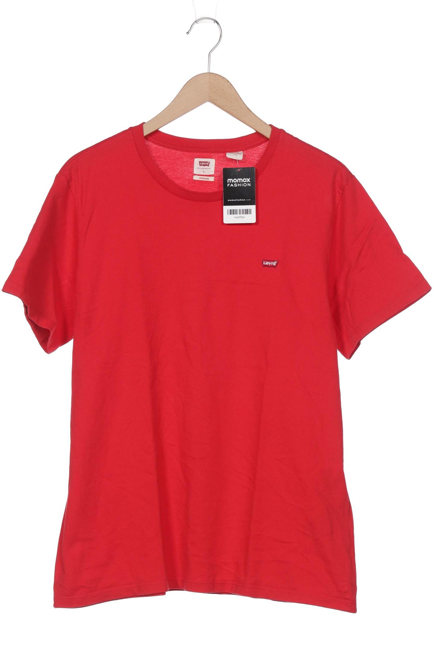 

Levis Herren T-Shirt, rot