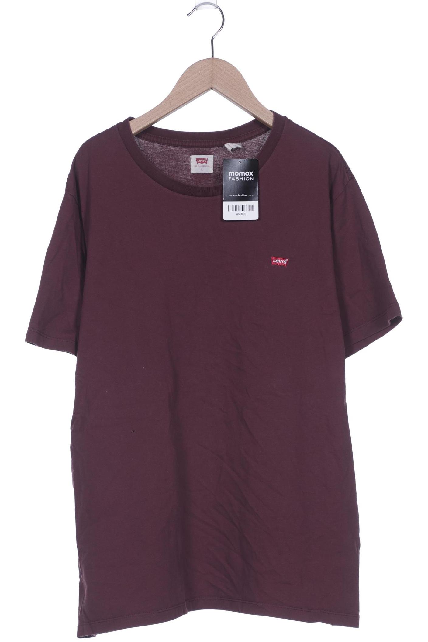 

Levis Herren T-Shirt, bordeaux