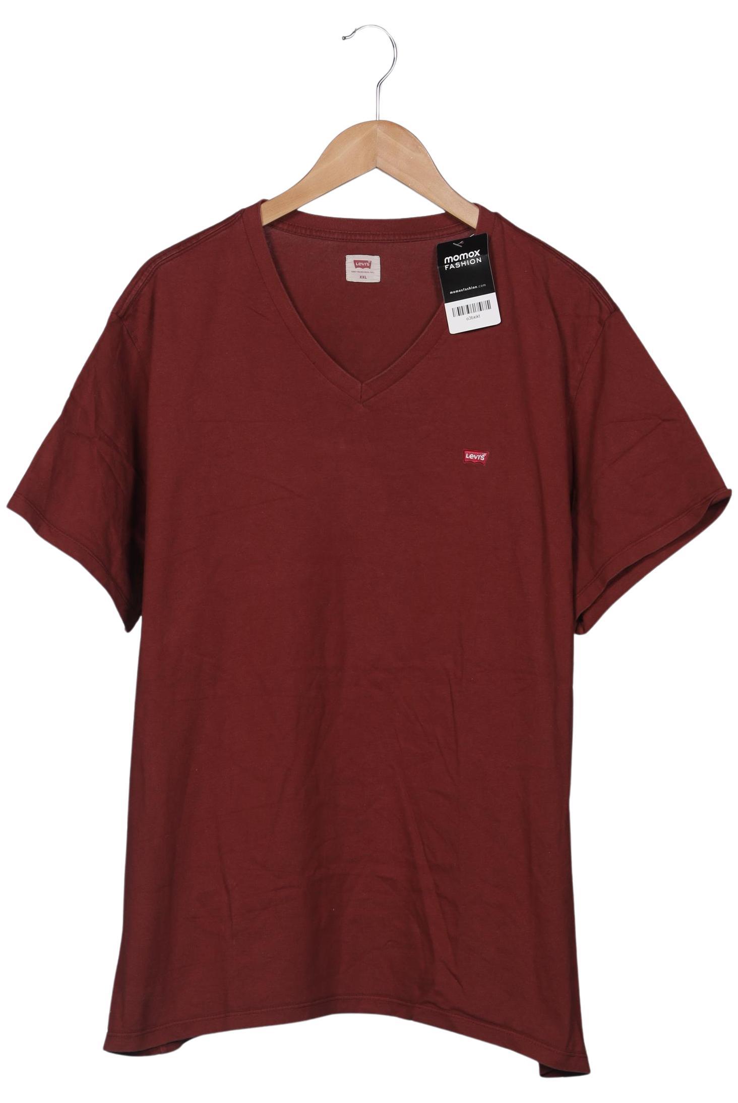 

Levis Herren T-Shirt, rot, Gr. 56