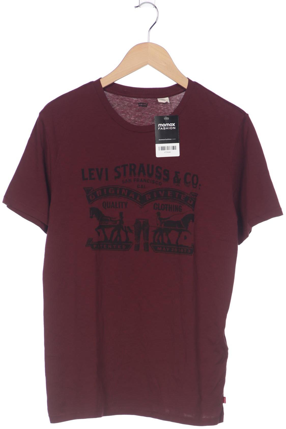 

Levis Herren T-Shirt, bordeaux, Gr. 48