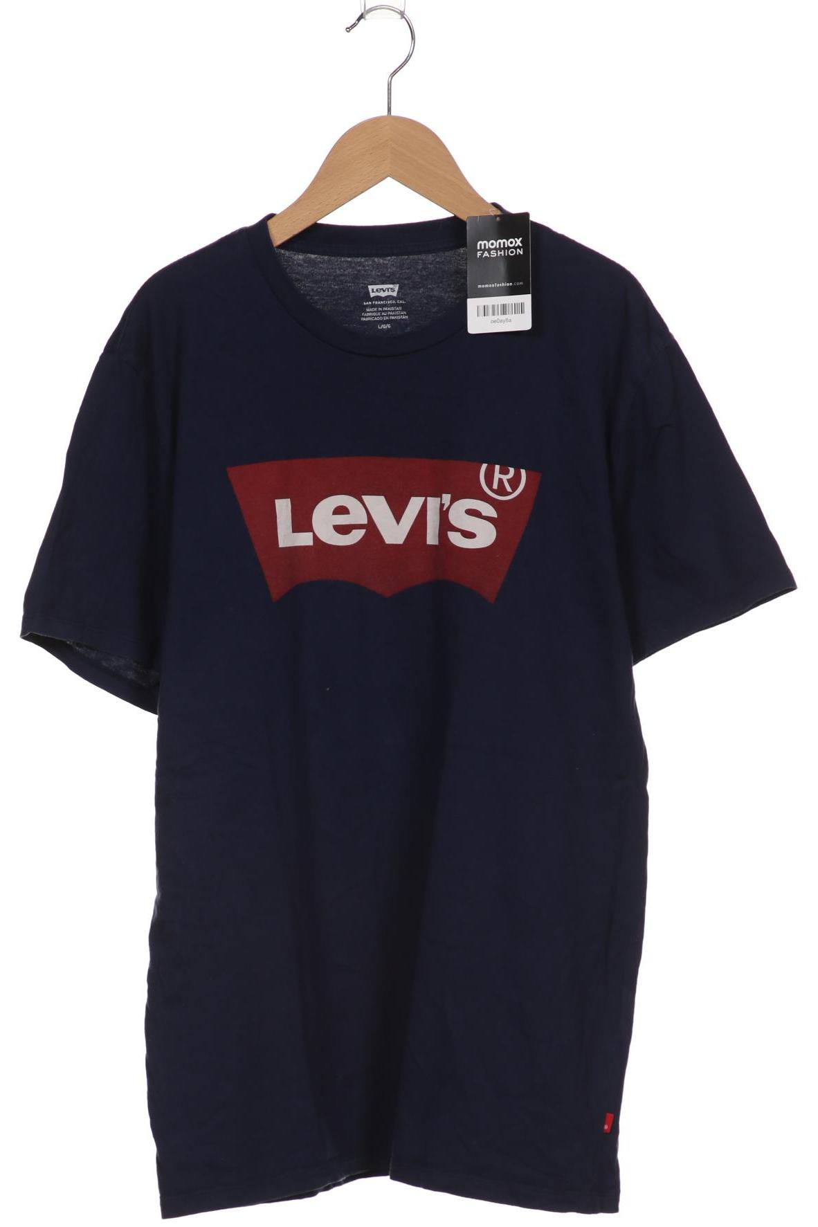 

Levis Herren T-Shirt, marineblau