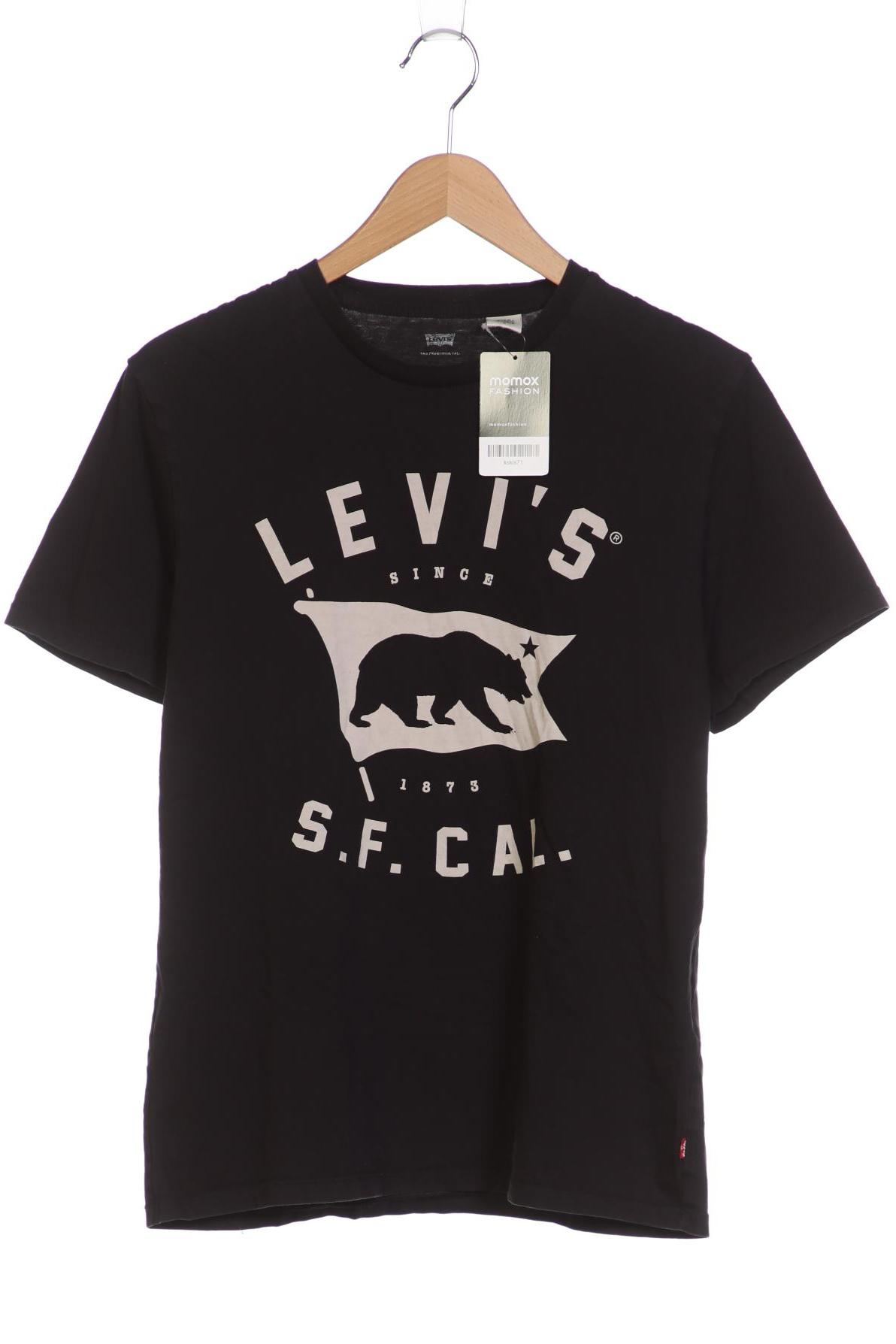 

Levis Herren T-Shirt, schwarz, Gr. 48
