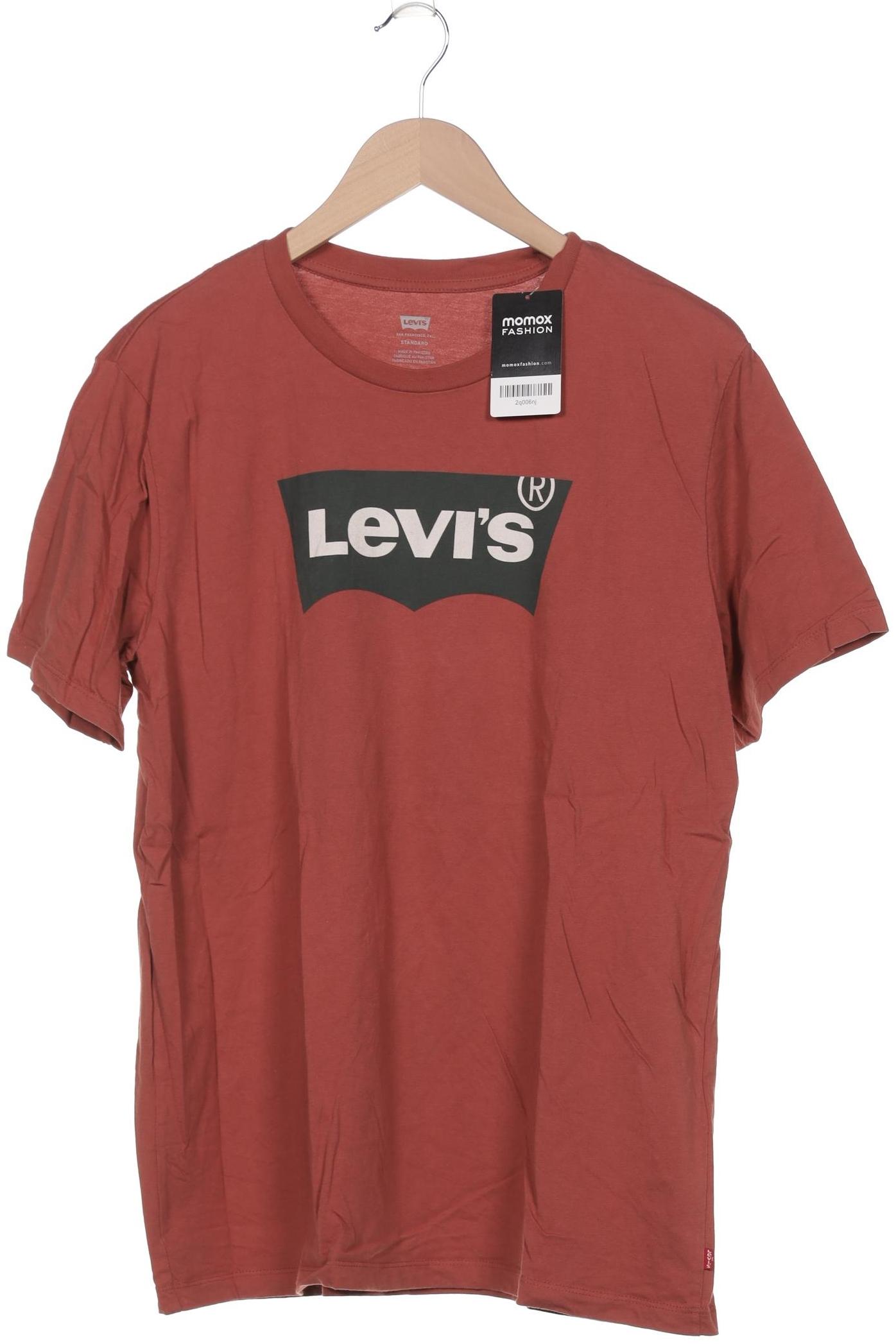 

Levis Herren T-Shirt, rot, Gr. 52