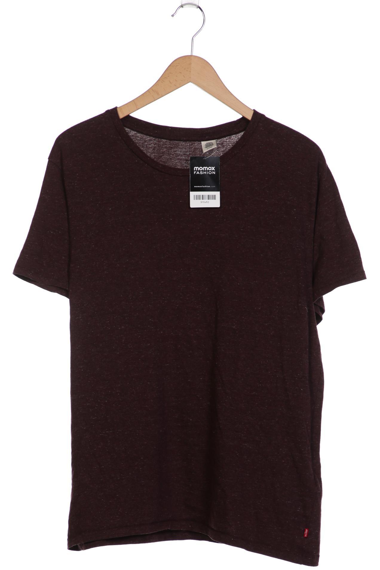

Levis Herren T-Shirt, bordeaux, Gr. 54