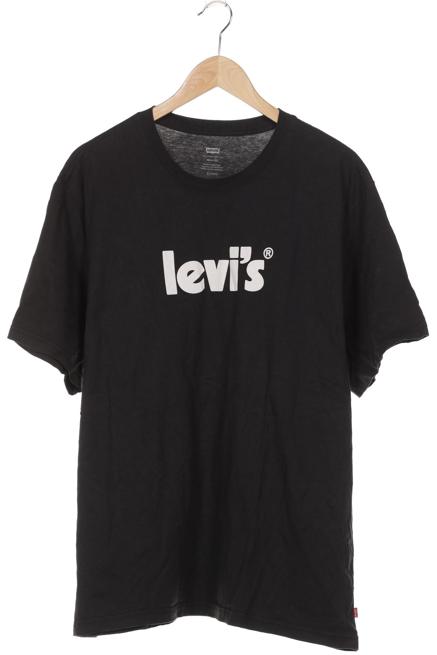 

Levis Herren T-Shirt, schwarz, Gr. 54