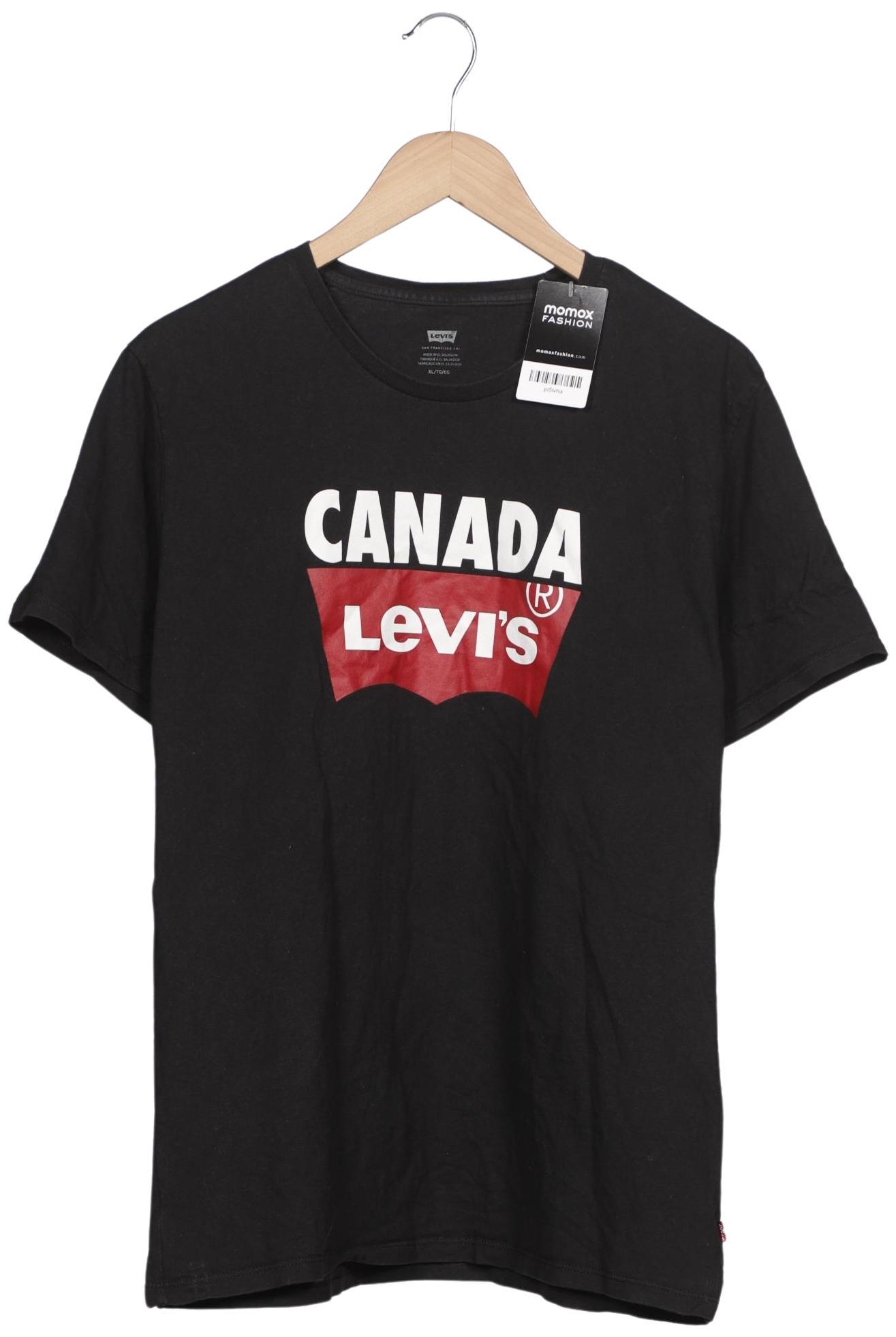 

Levis Herren T-Shirt, schwarz, Gr. 54