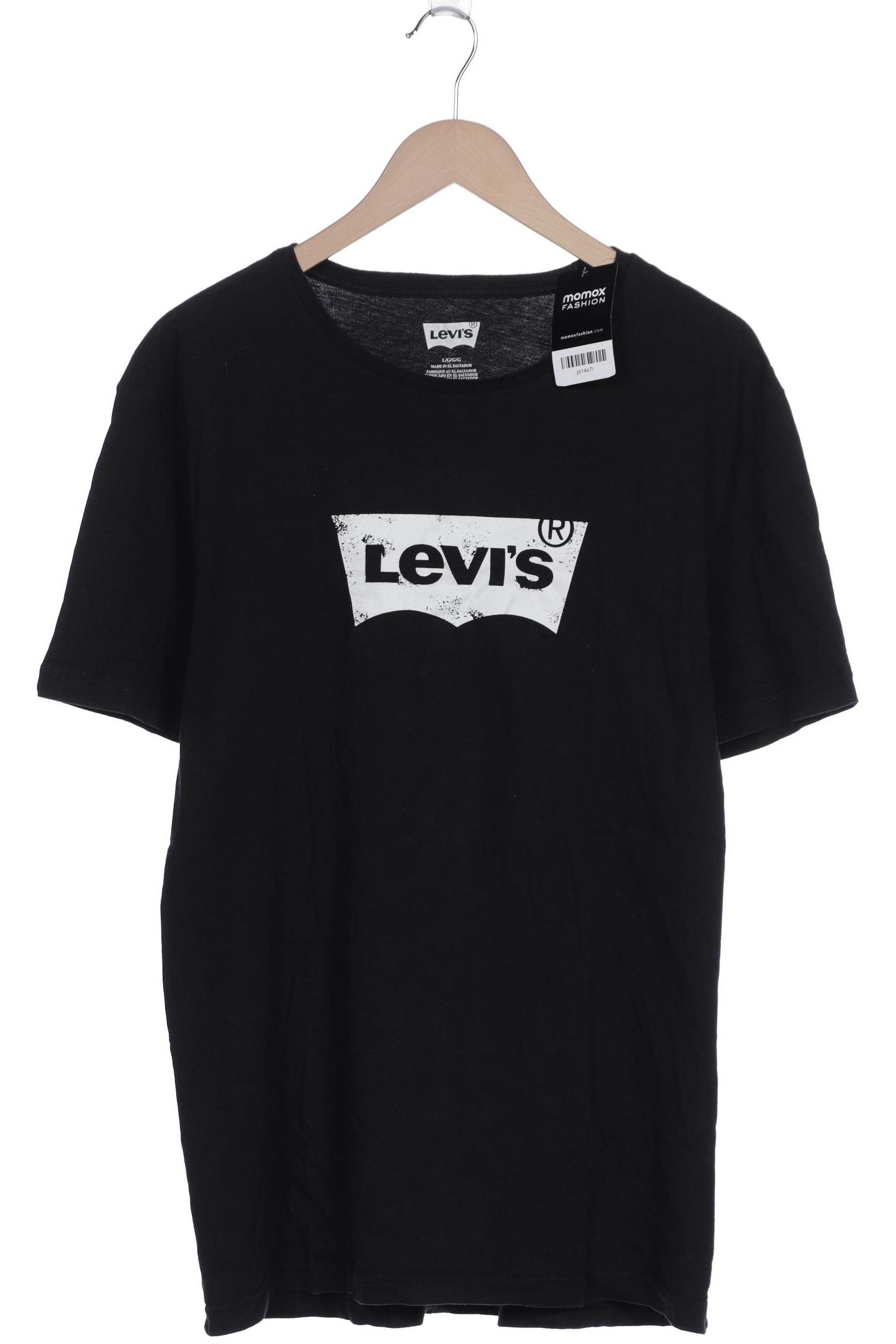 

Levis Herren T-Shirt, schwarz, Gr. 52