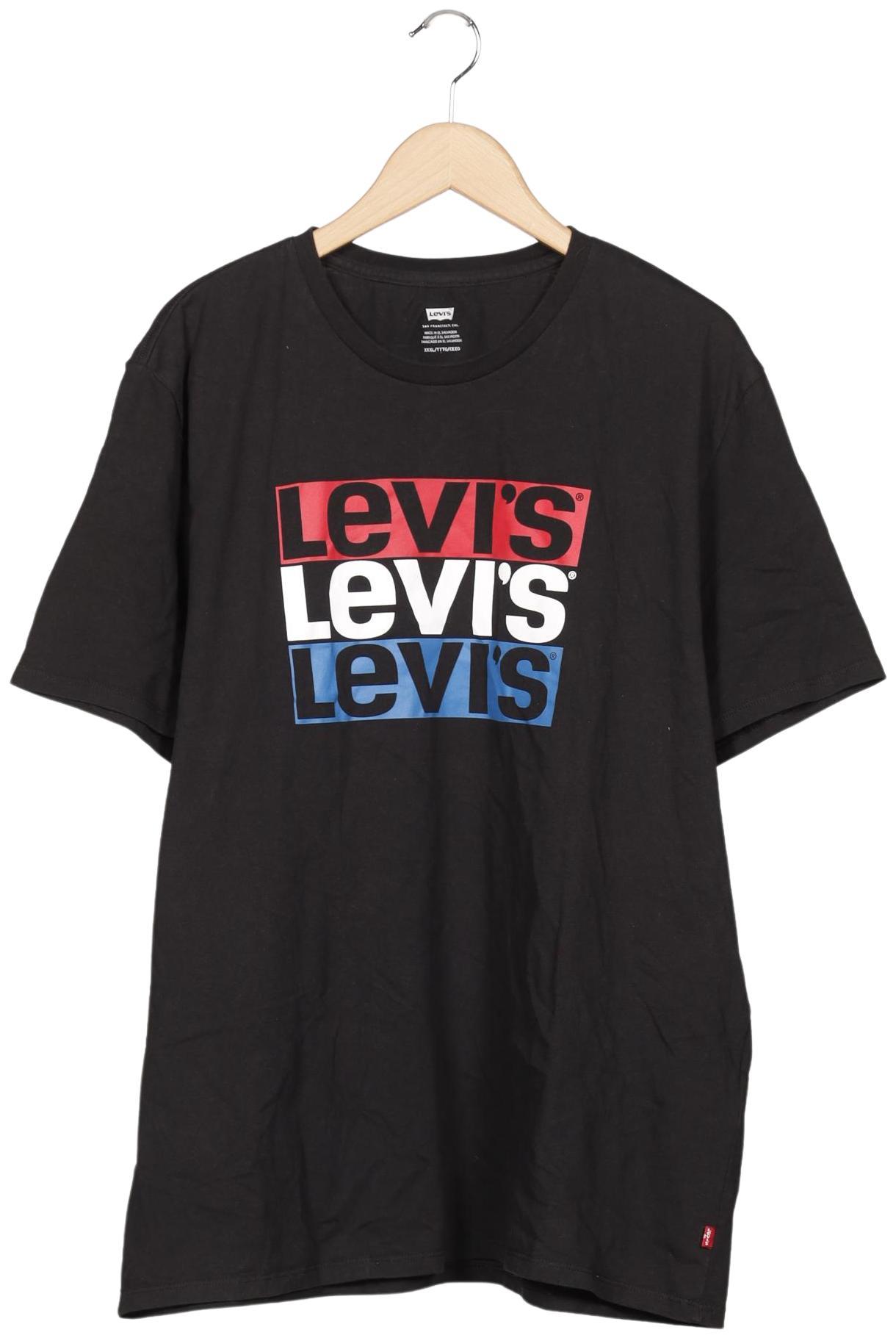 

Levis Herren T-Shirt, schwarz, Gr. 58
